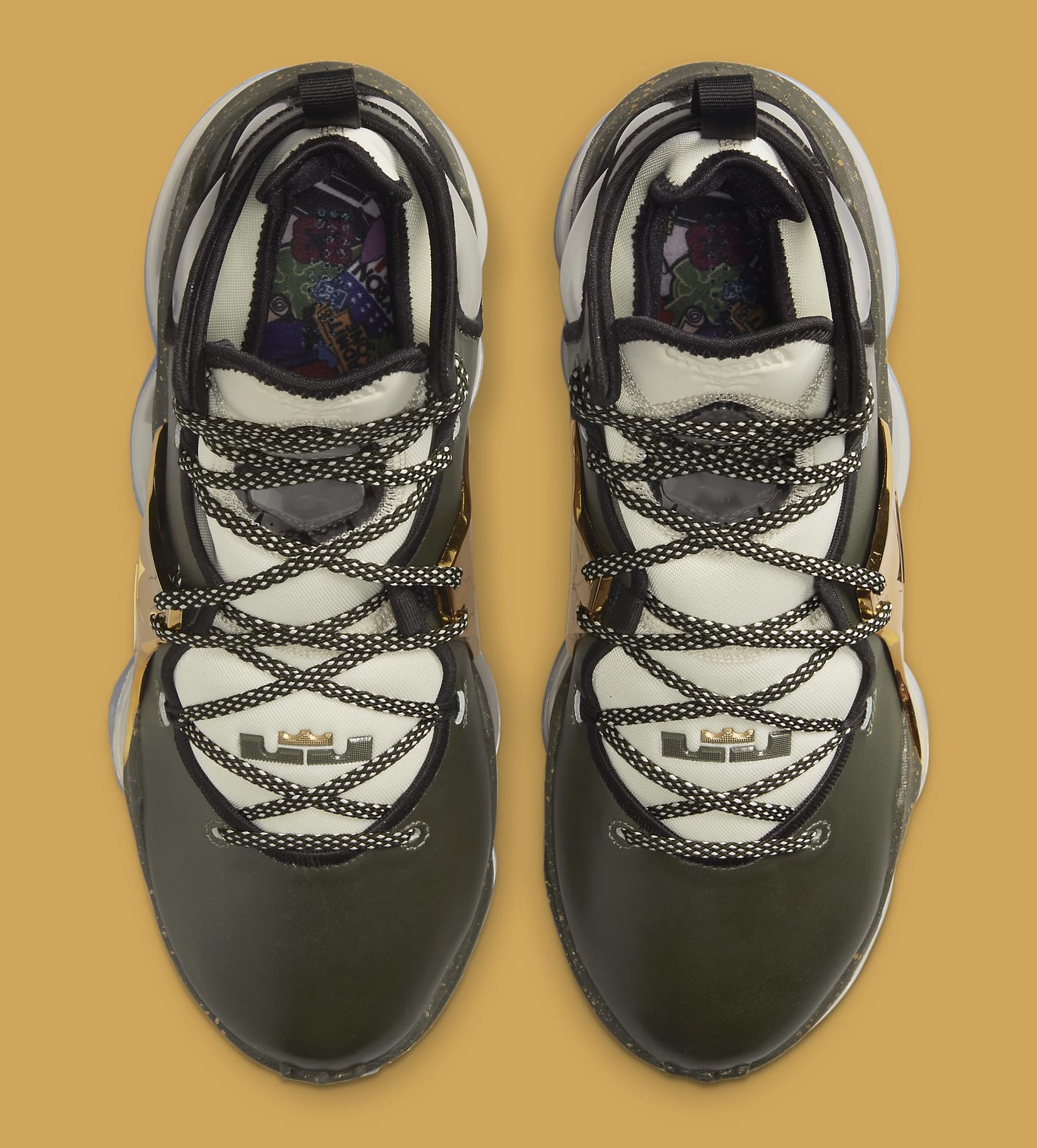 Nike LeBron 19 XIX &#x27;Chosen 1&#x27; DQ7548 301 Top