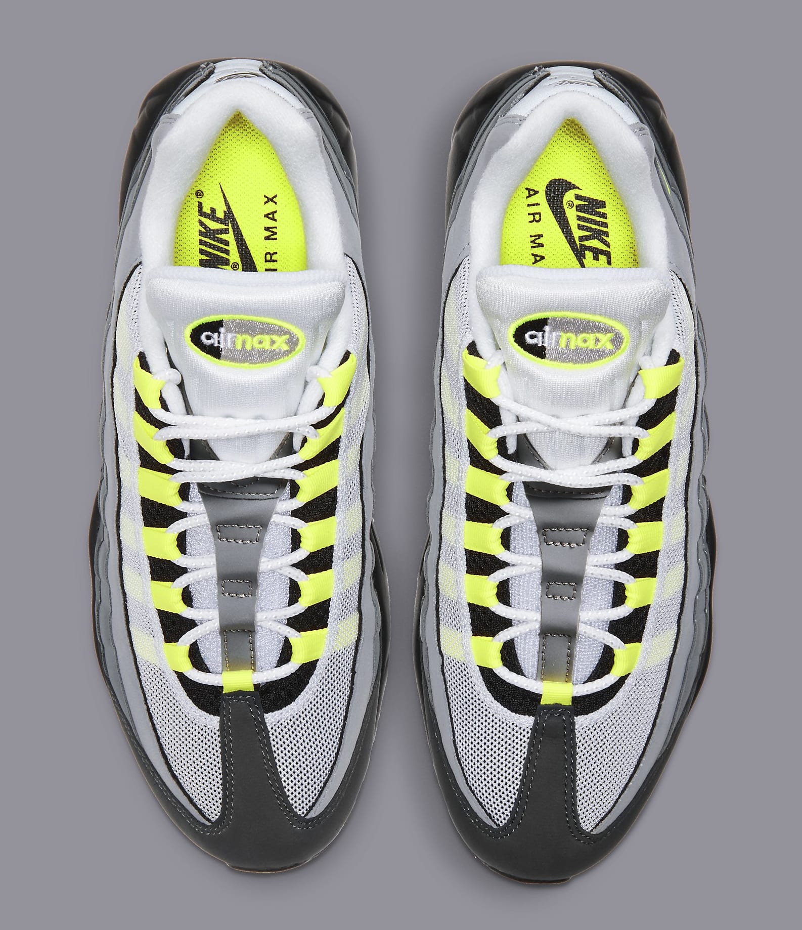 Best Look Yet at This Year's 'Neon' Air Max 95s | Complex