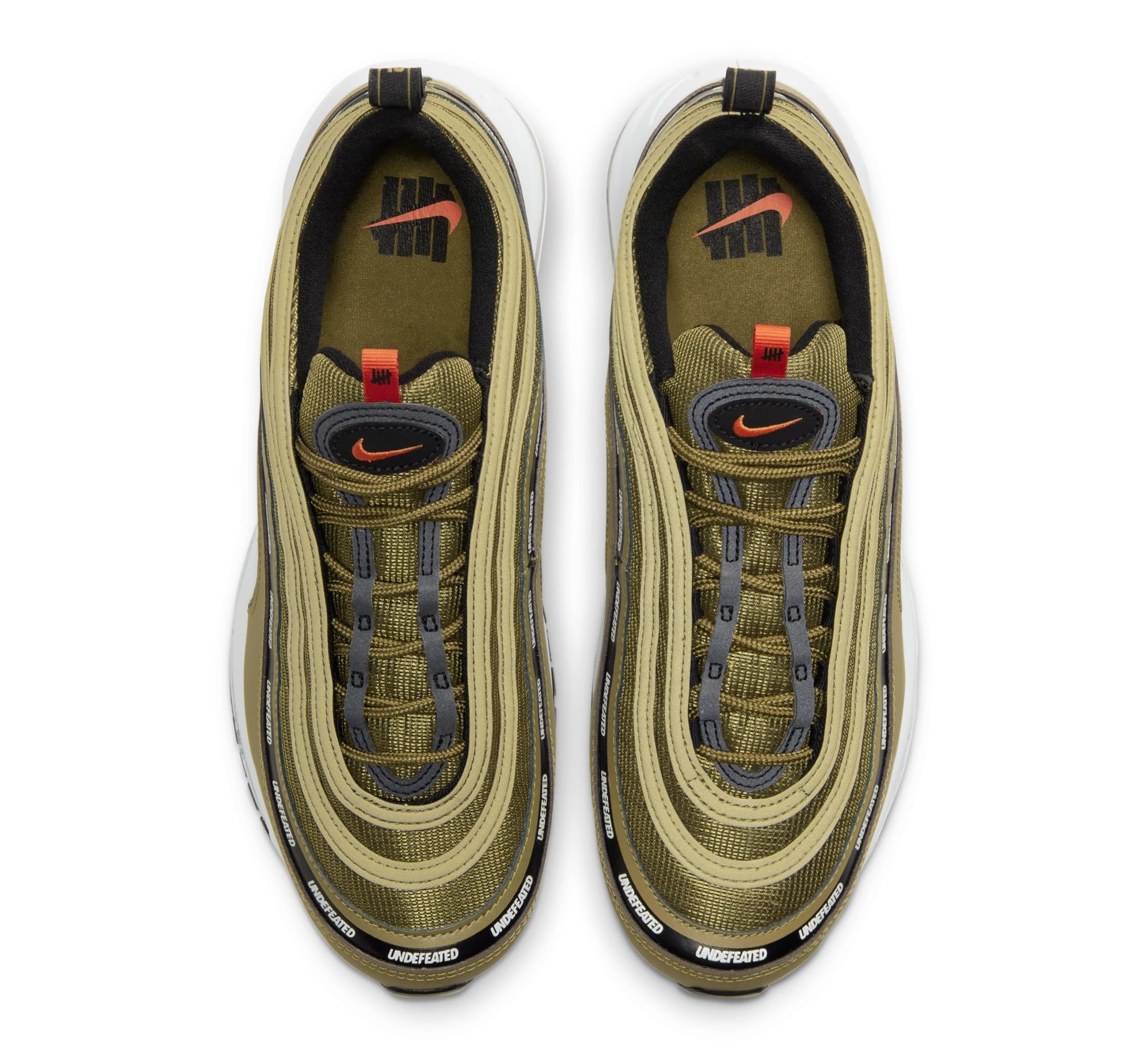 Signs Point to Imminent Undefeated x Nike Air Max 97 Release