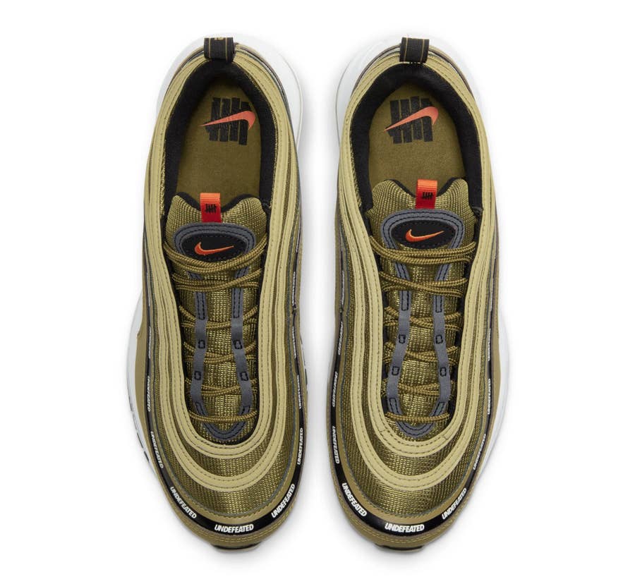 Nike Undefeated x Air Max 97 'Militia Green