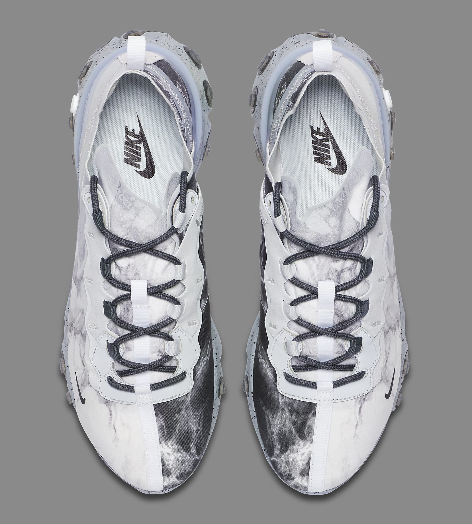 Nike React Element 55 Pure Platinum Release Info - JustFreshKicks