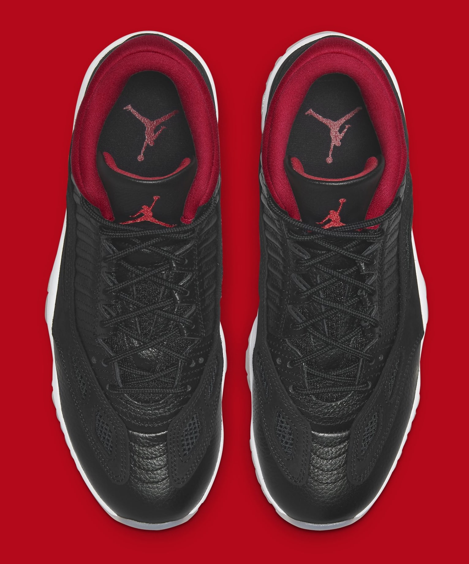 Air Jordan 11 Low IE &#x27;Black/Red&#x27; 919712-023 Top