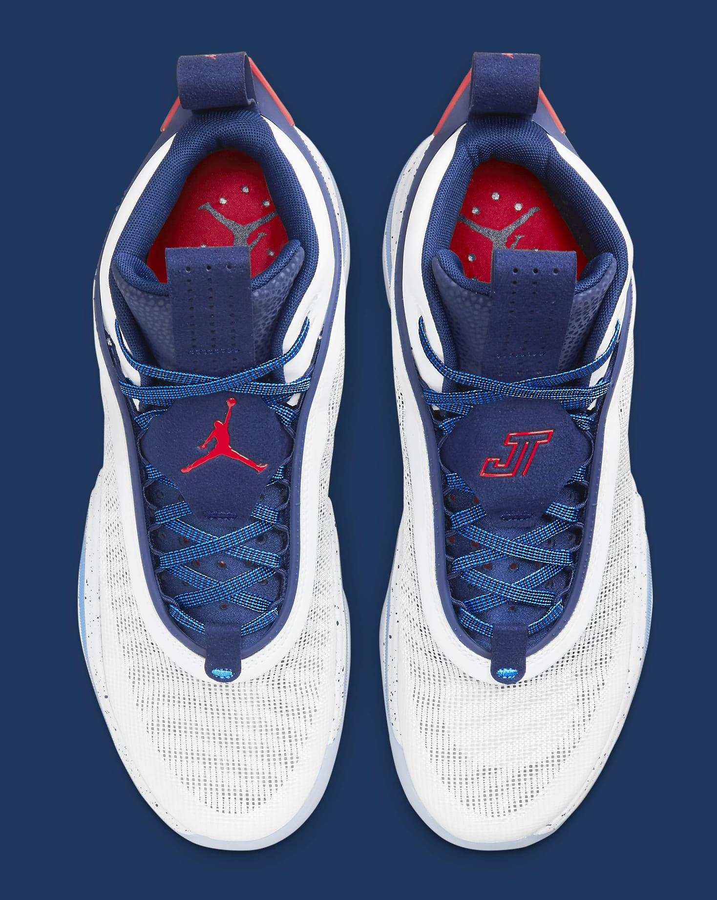 USA Colors Appear on Jayson Tatum's Air Jordan 36 PE