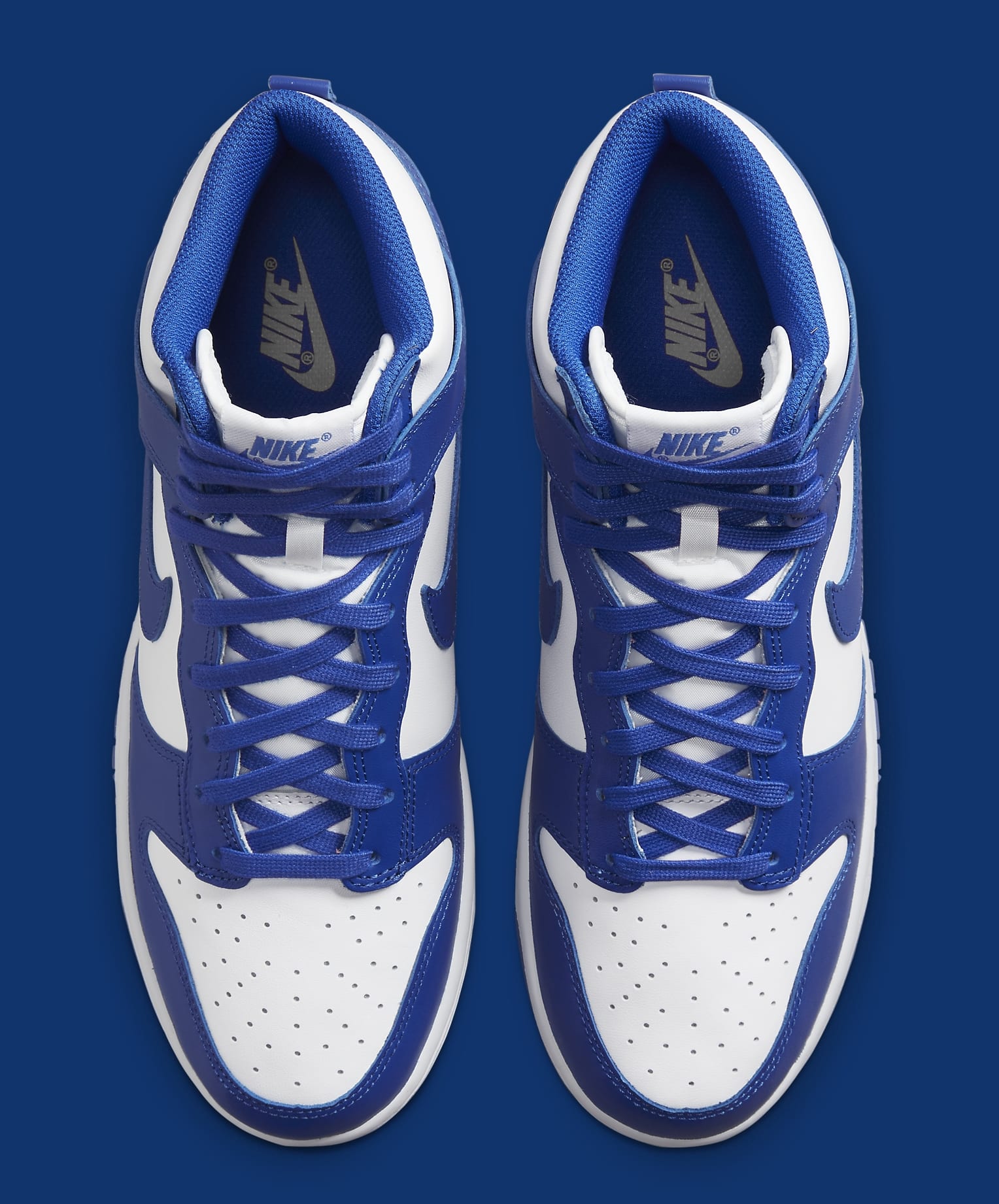 Nike Dunk High &#x27;Kentucky&#x27; DD1399-102 Top