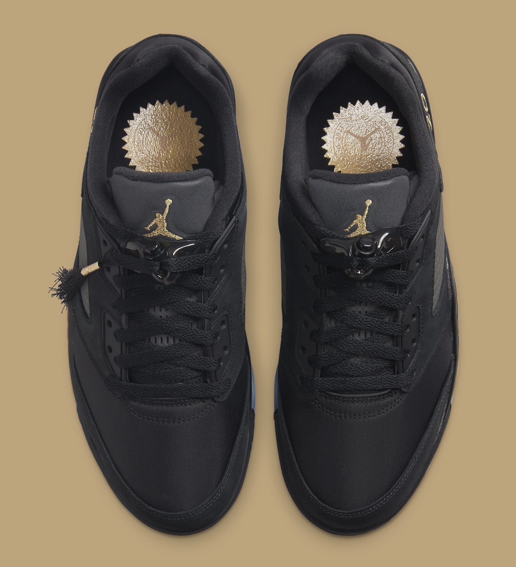 Air Jordan 5 Retro Low Wings &#x27;Class of 2020-21&#x27; DJ1094-001 Top