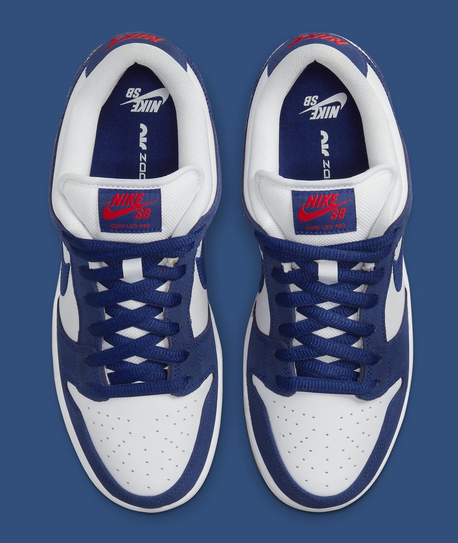 Nike SB Dunk Low &#x27;Dodgers&#x27; DO9395 400 Top