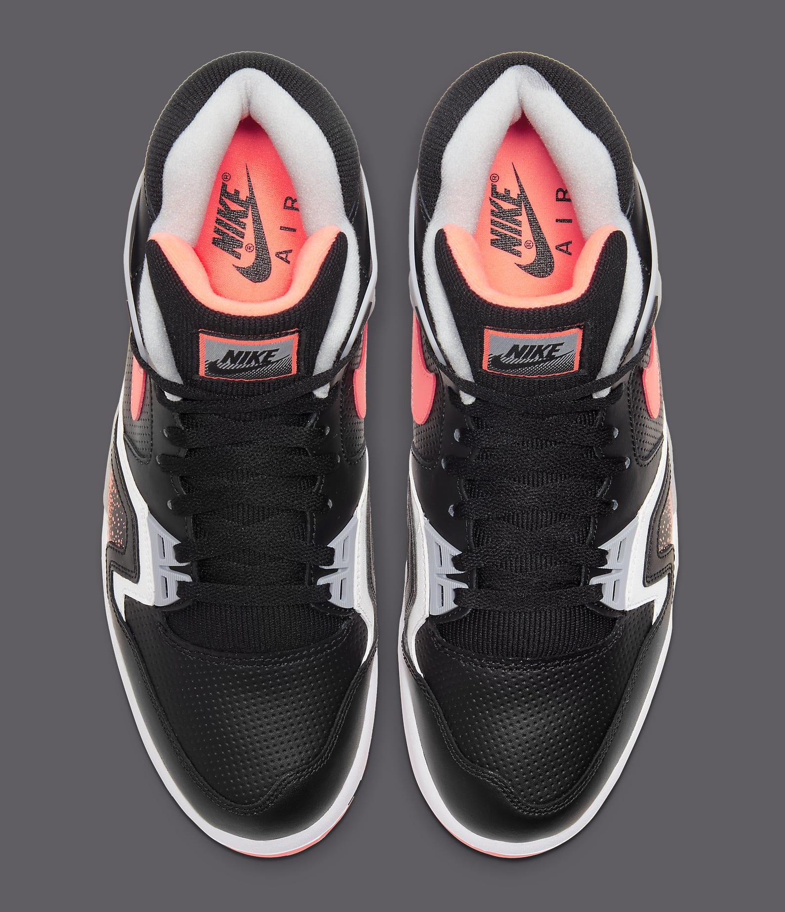 Nike air tech black hot sale lava