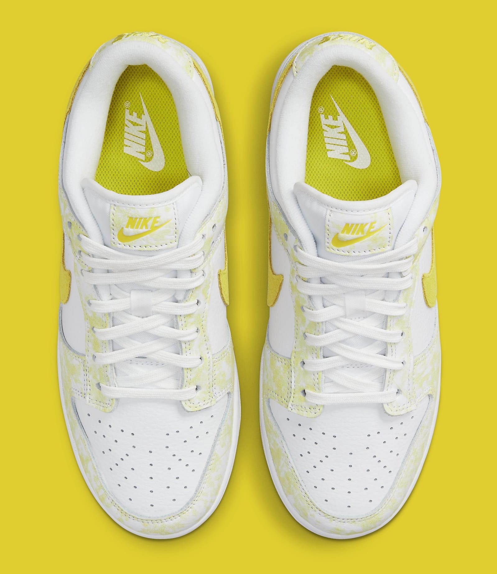 Yellow on sale low tops