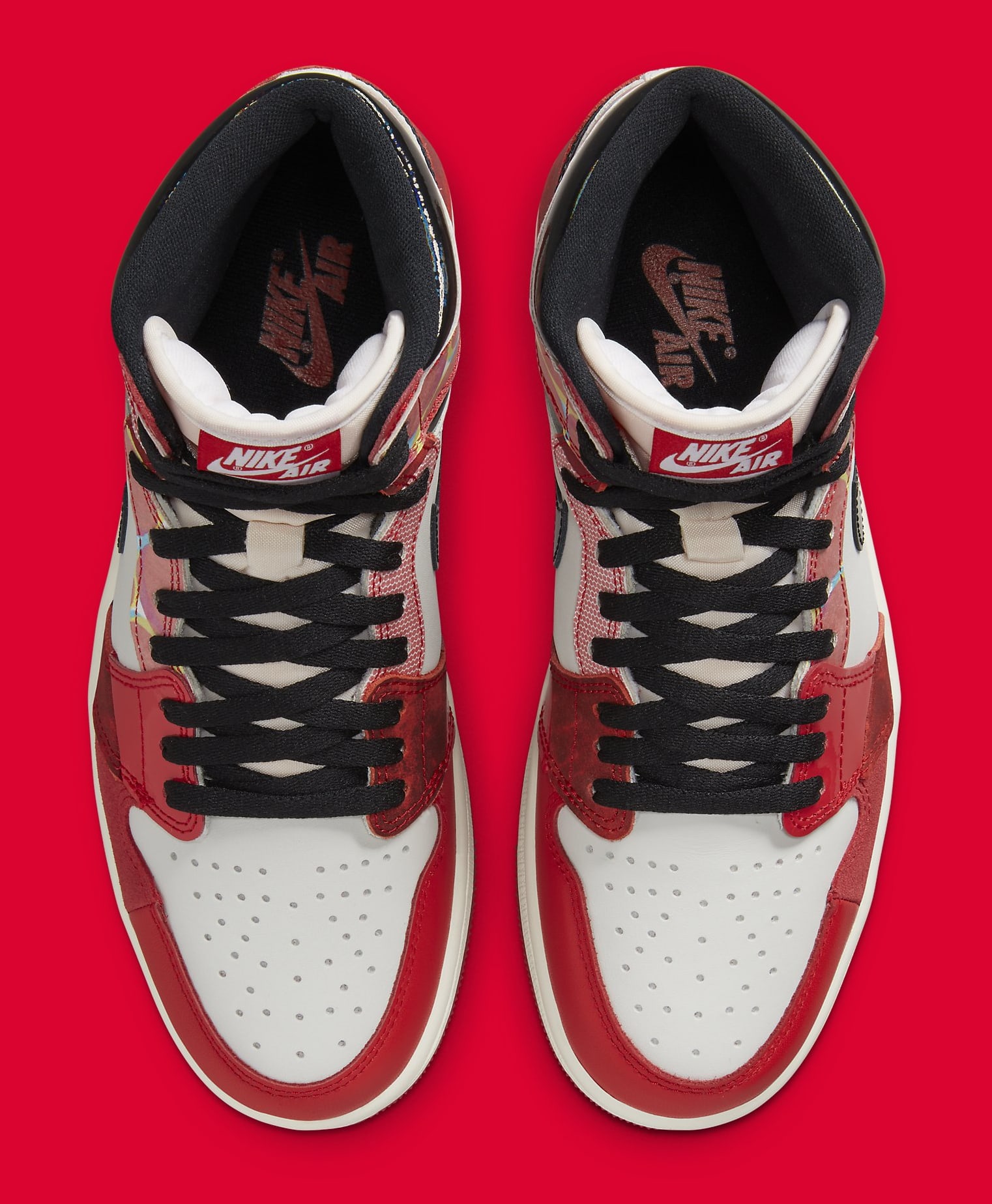 Look at Man: Across the Spider Verse' Air Jordan 1 | Complex