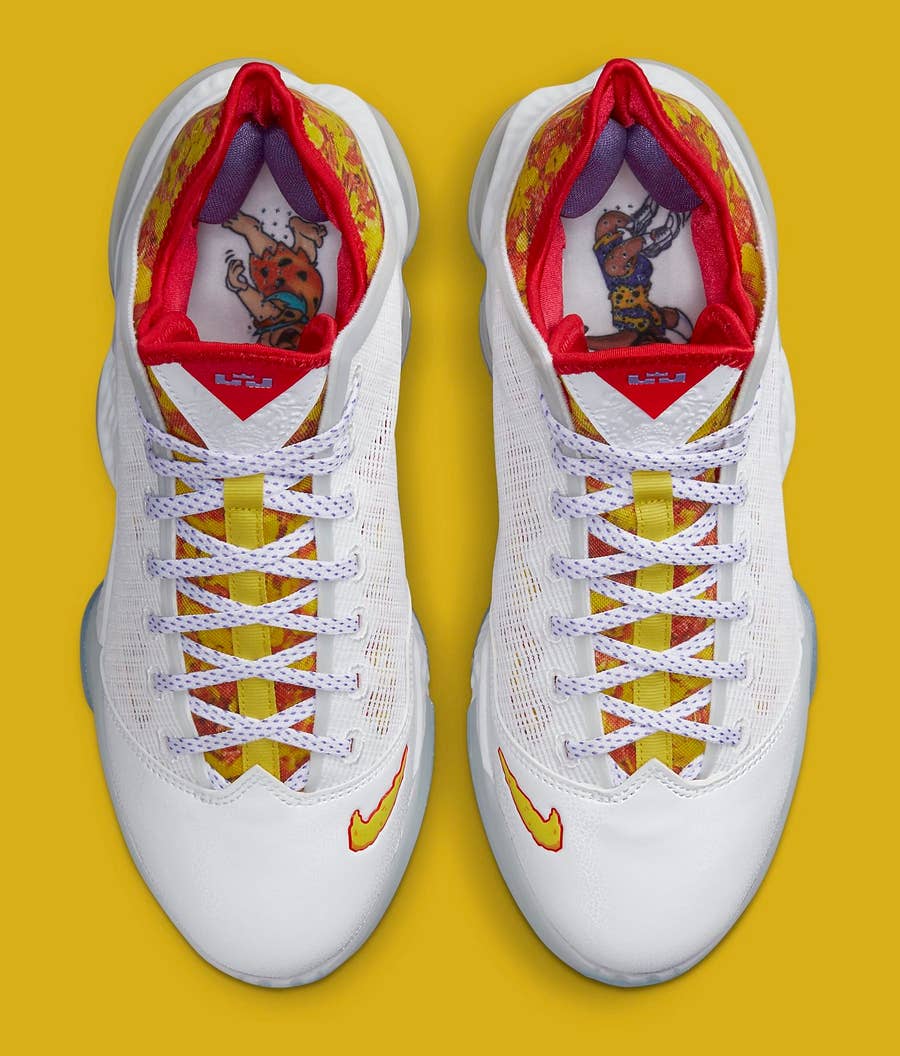 Fruity Pebbles Unveils New Nike LeBron James 19 Low Magic Fruity Pebbles  Shoe And Cereal - Chew Boom