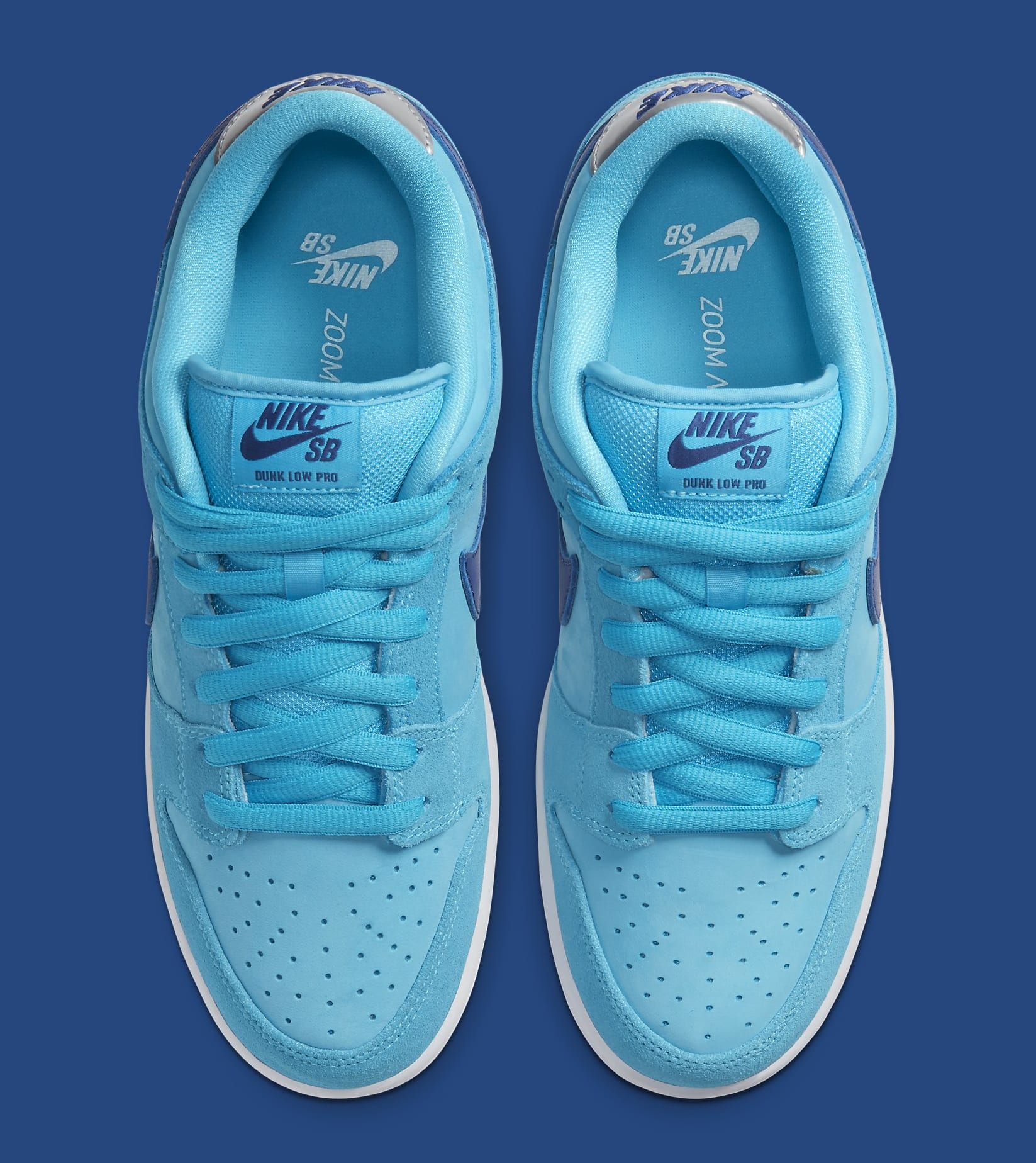 Best Look Yet at the 'Blue Fury' SB Dunk Low | Complex