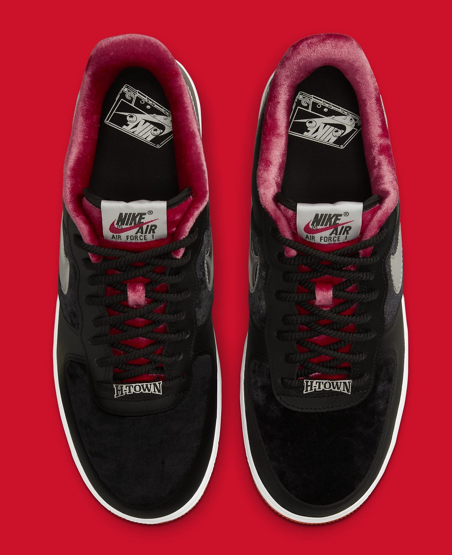 H-Town' Nike Force Low Releases in November |