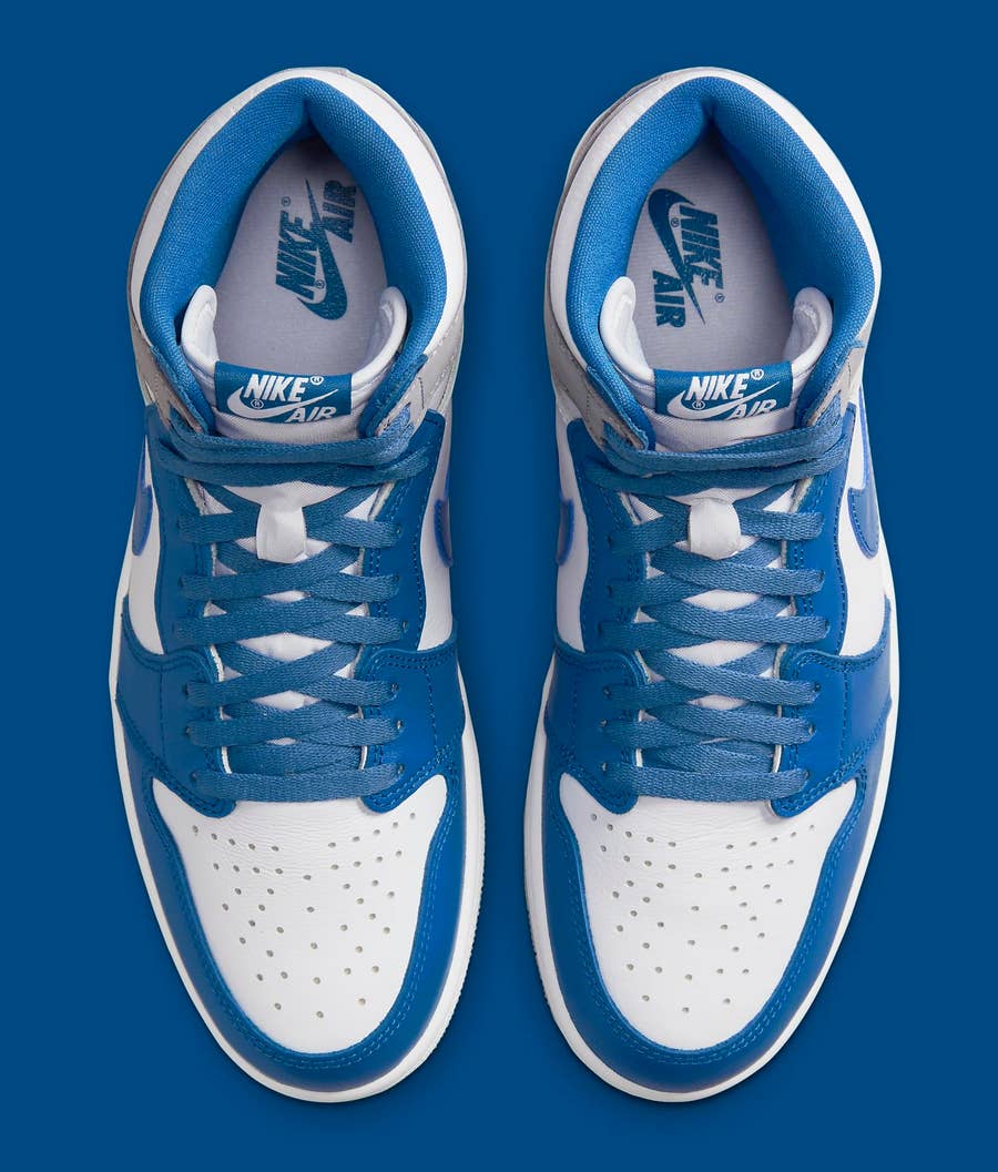 True Blue' Air Jordan 1 High Drops Next Month