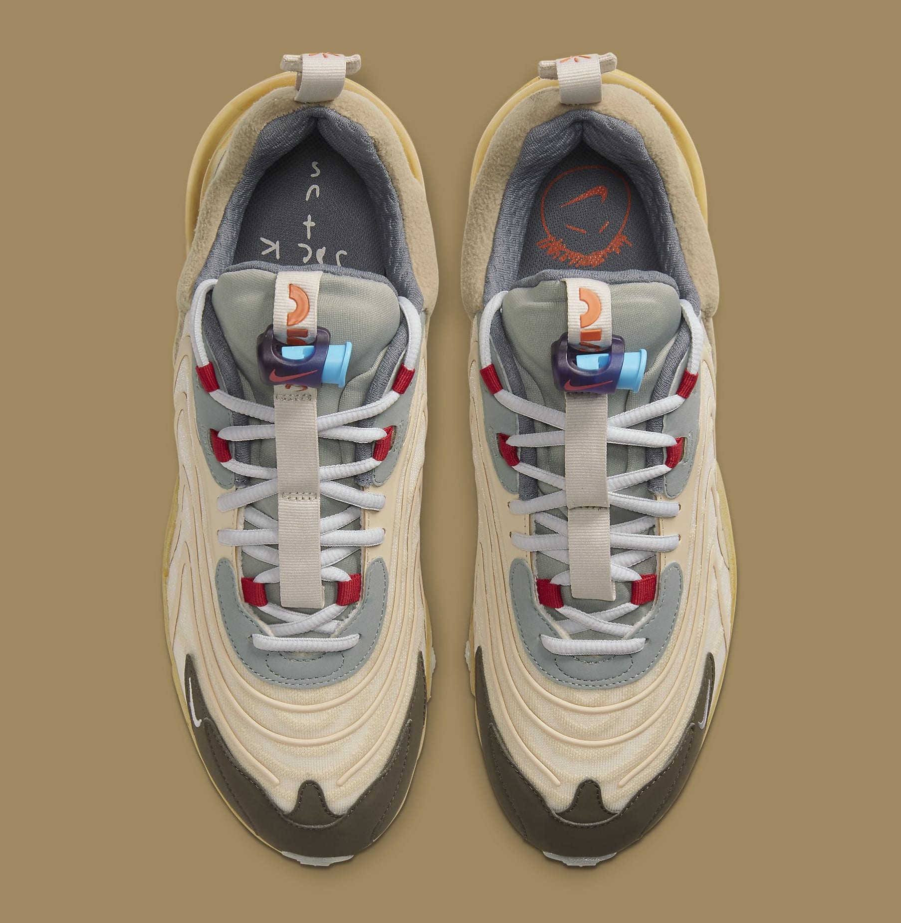 Travis Scott x Nike Air Max 270 React Now Slated To Release Next Month •