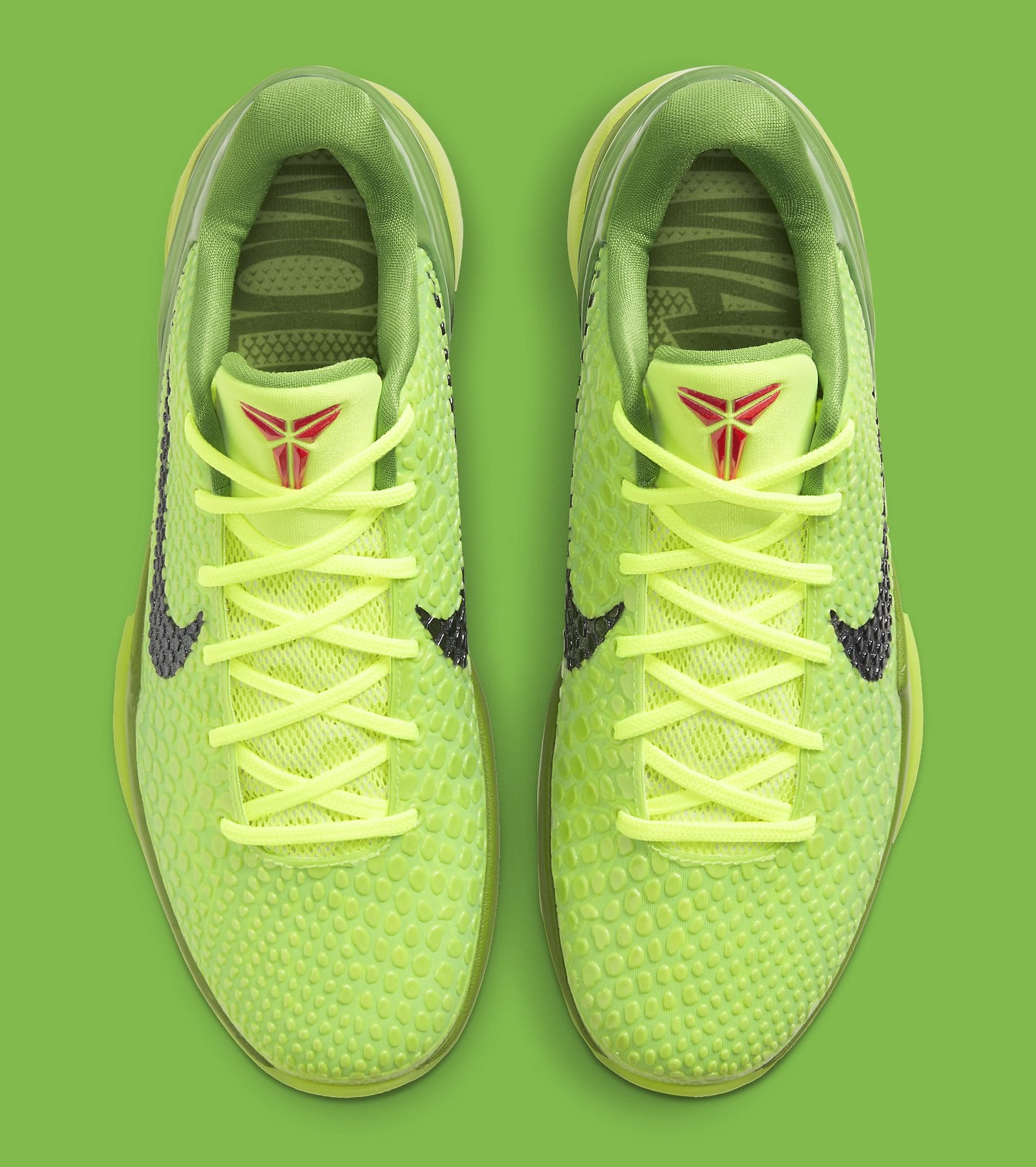 Nike Kobe 6 Protro &#x27;Grinch&#x27; CW2190-300 Top