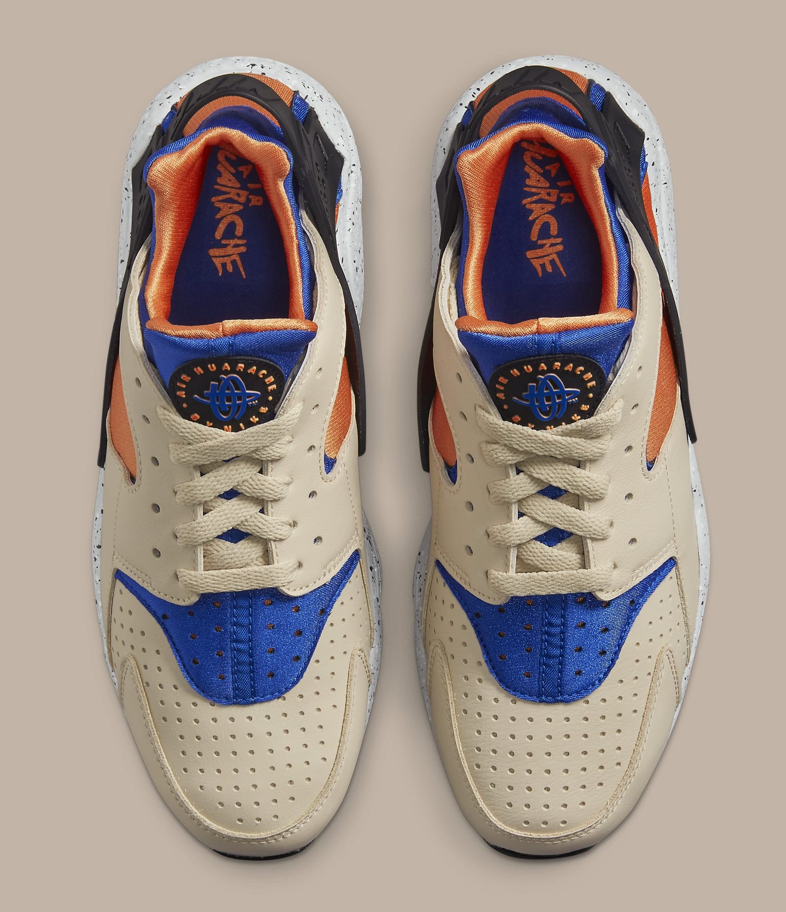 Nike Air Huarache &#x27;Rattan and Mandarin Orange&#x27; DD1068 200 Top