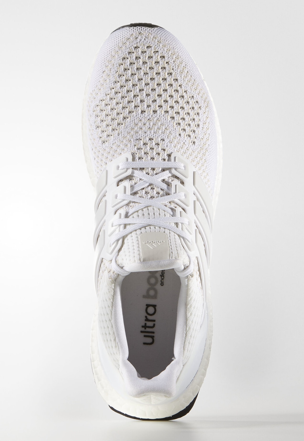 Adidas Ultra Boost 1.0 &#x27;Triple White&#x27; S77416 Top