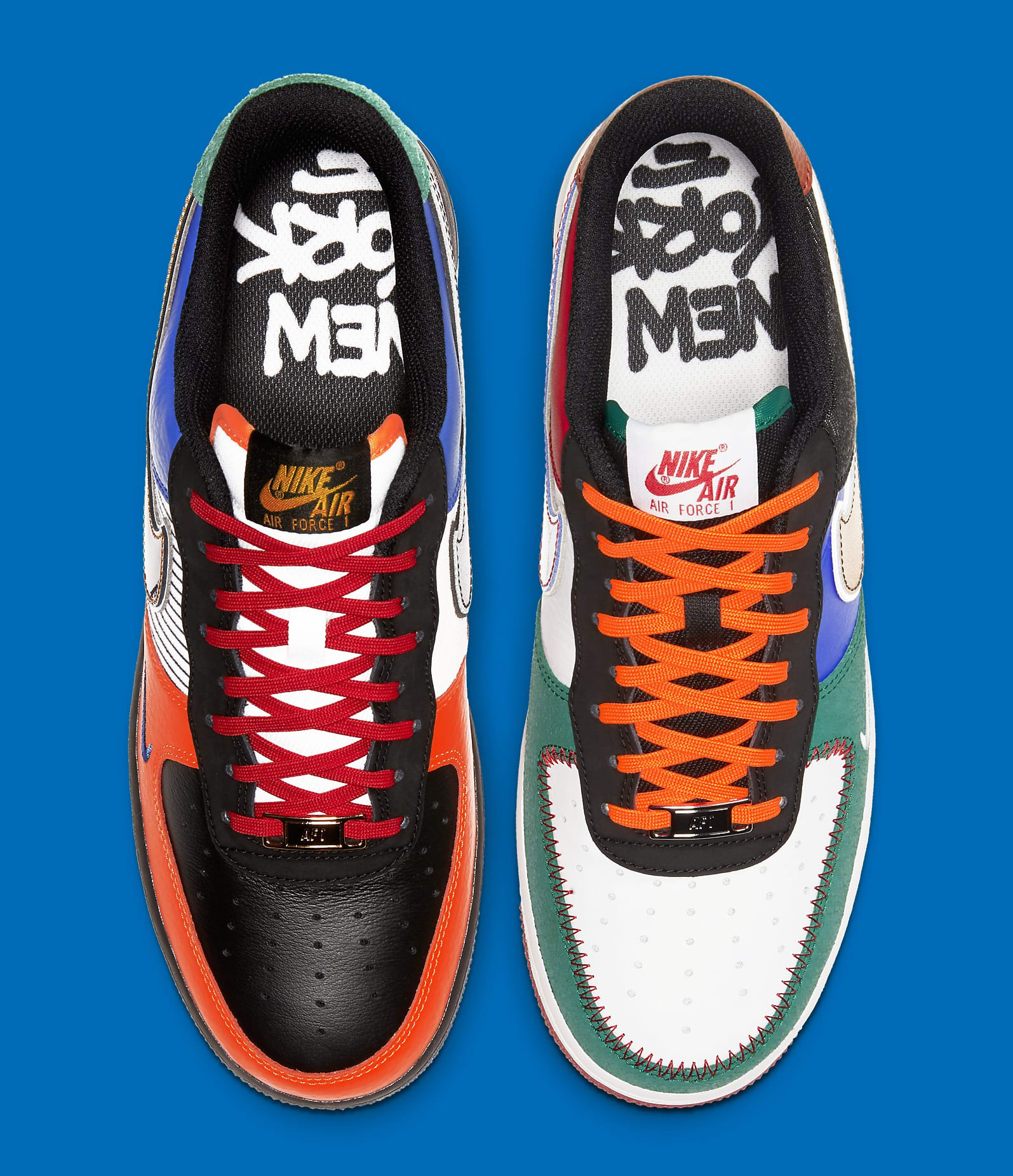 Nike Air Force 1 What the New York – West NYC