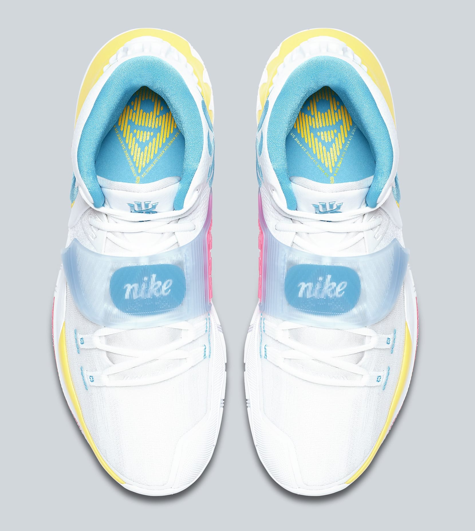 Nike Kyrie 6 &#x27;Neon Graffiti&#x27; BQ4630-101 Top