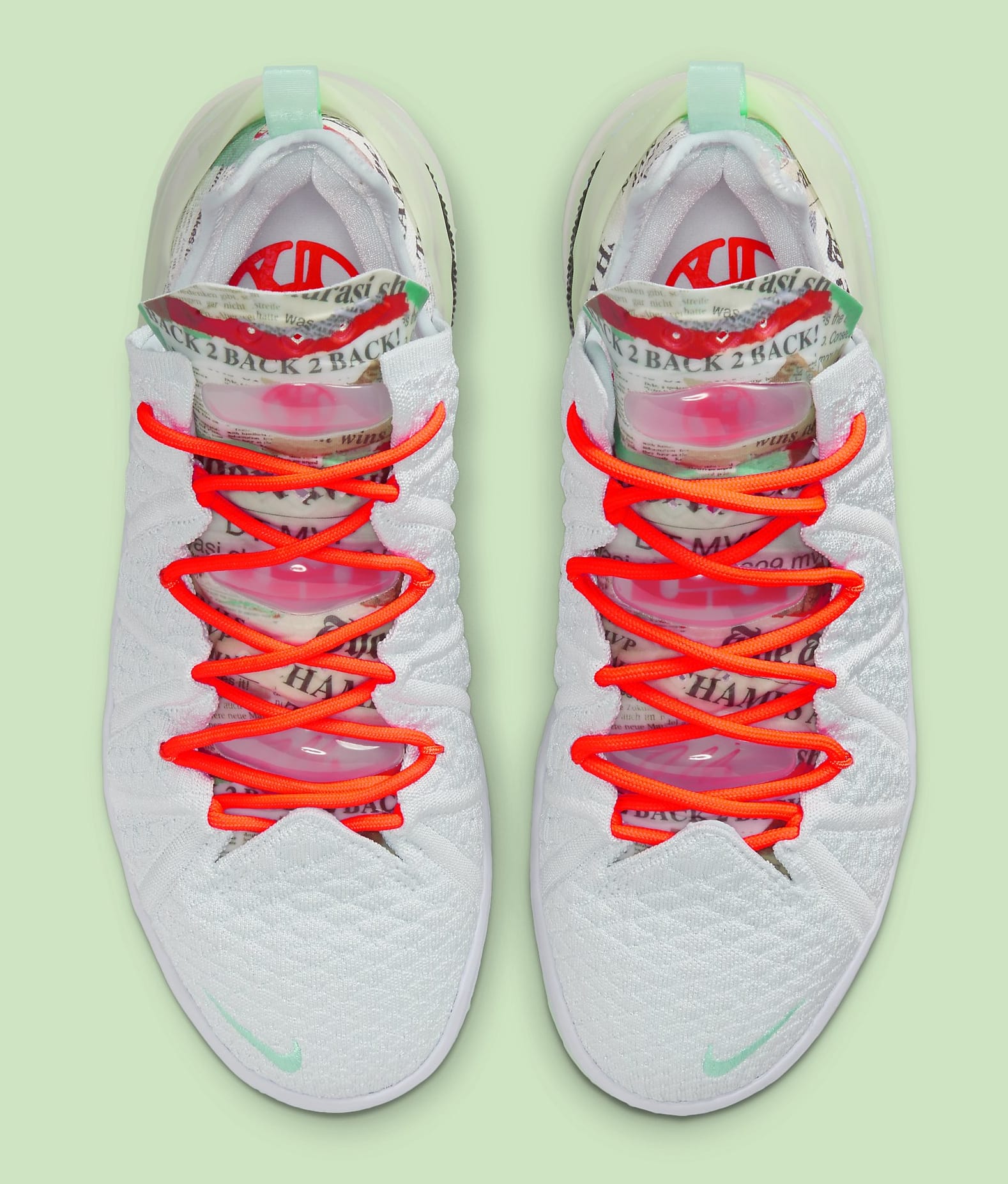 Diana Taurasi x Nike LeBron 18 PE CQ9283-401 Top