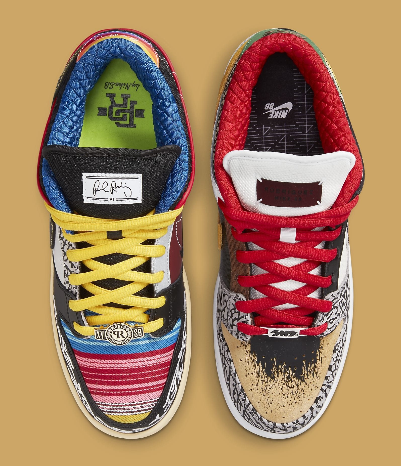 Confira As Imagens Oficiais E Data De Lançamento Do Nike SB Dunk Low 'What  The Paul