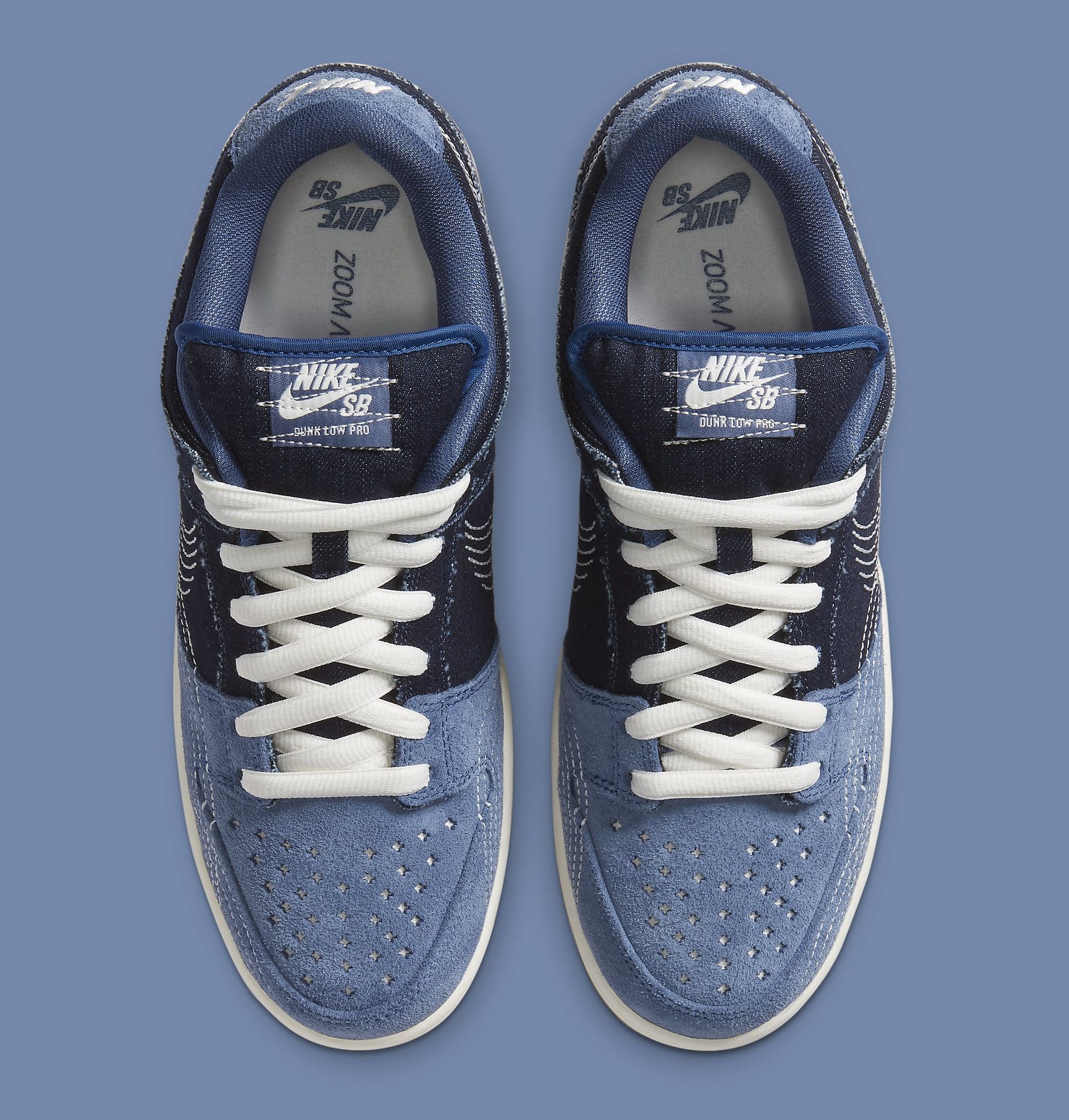 Nike SB Dunk Low &#x27;Sashiko&#x27; CV0316-400 Top