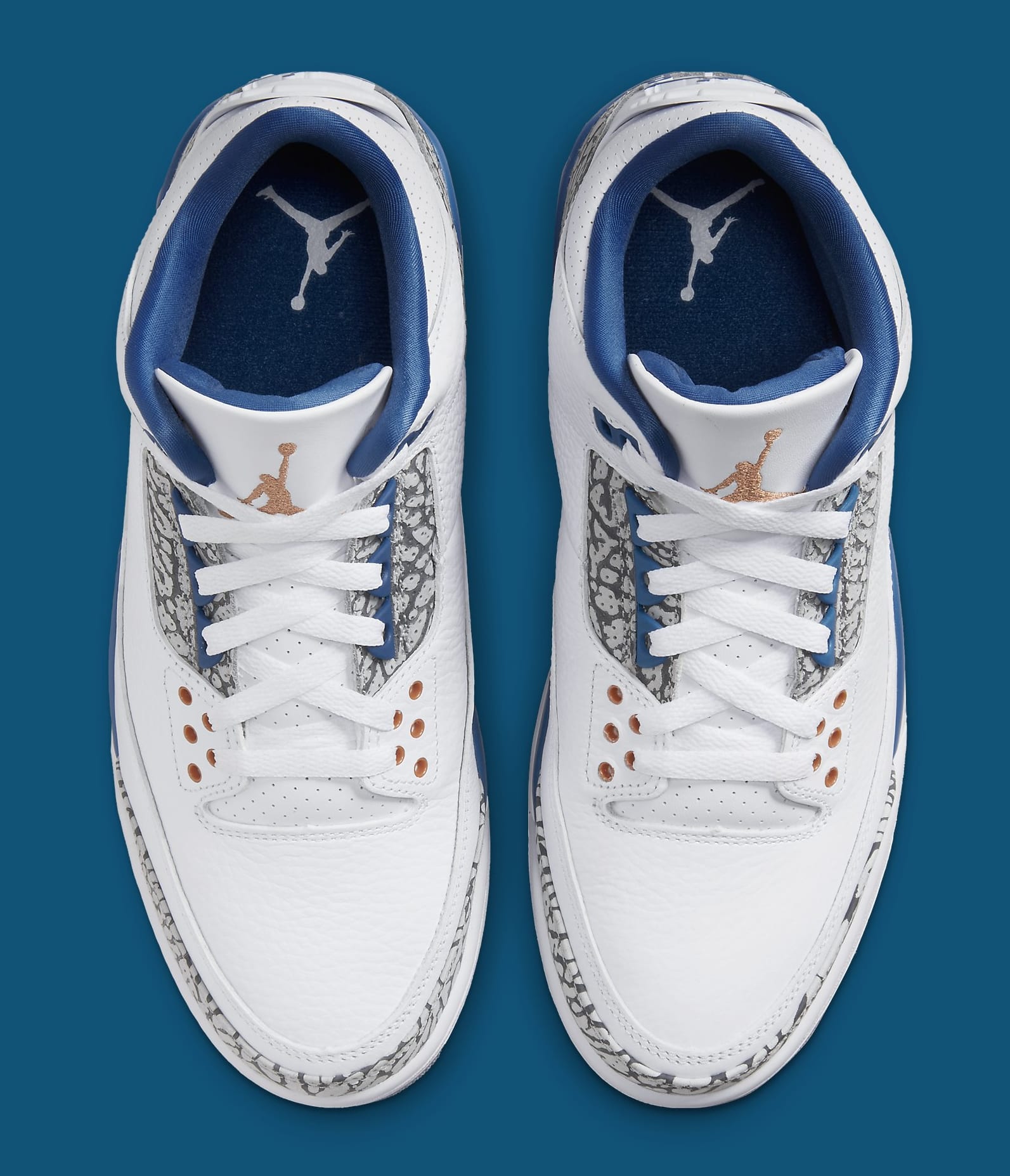 Air Jordan 3 &#x27;Wizards PE&#x27; CT8532 148 Top