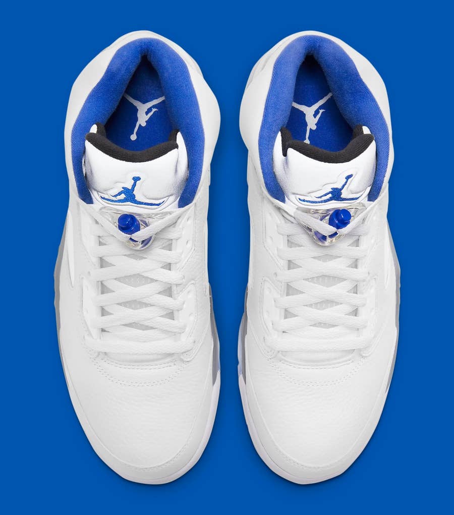 Air Jordan 5 Stealth 2.0 (Hyper Royal)