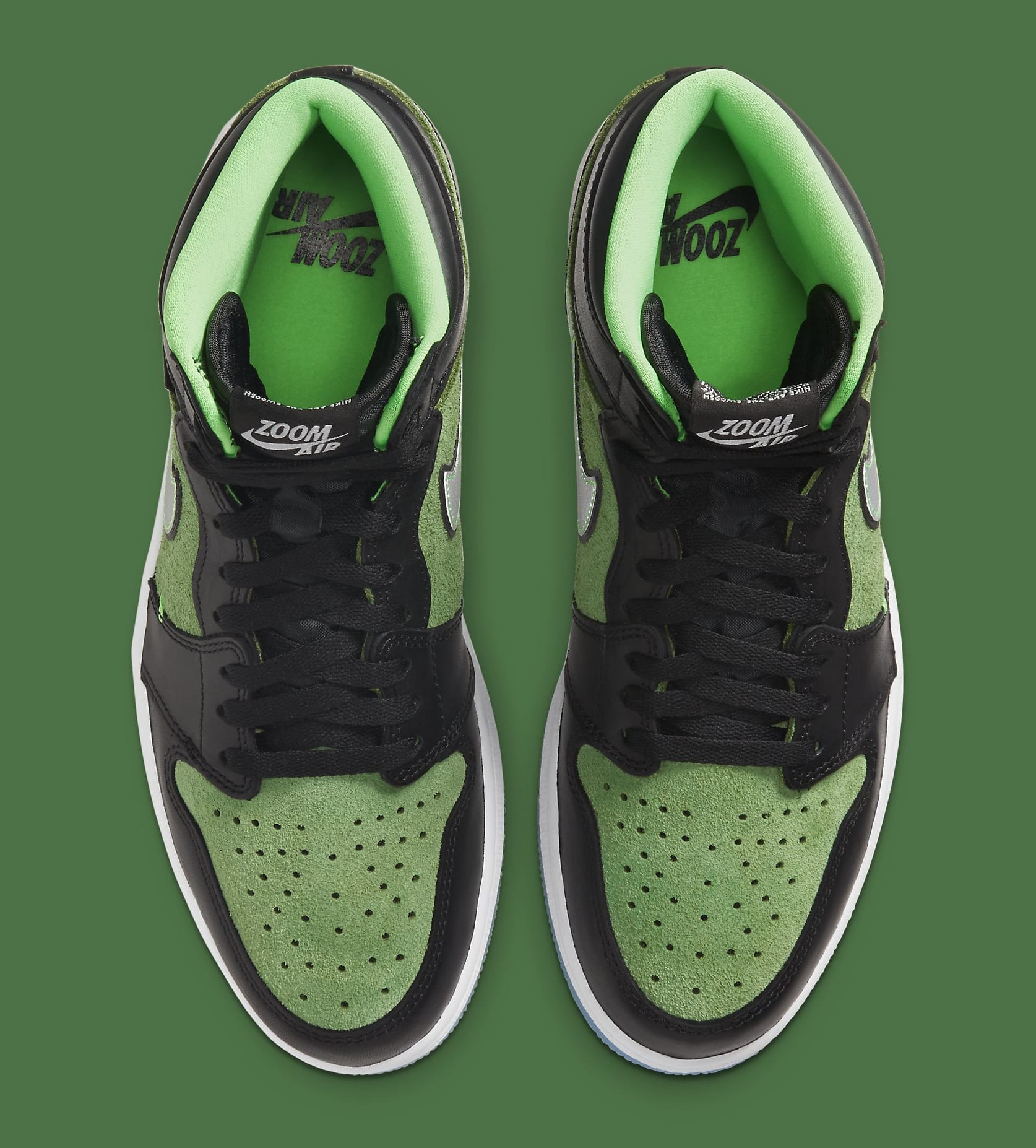 Zen Green' Air Jordan 1 High Zoom Is Releasing in August | Complex