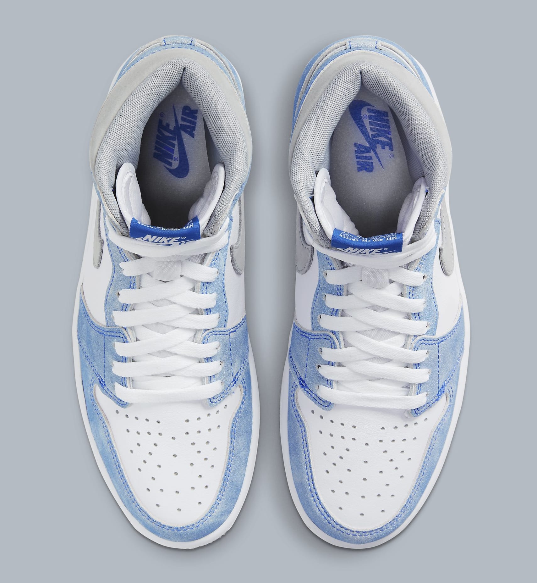 The 'Hyper Royal' Air Jordan 1 High Is Dropping This Month | Complex