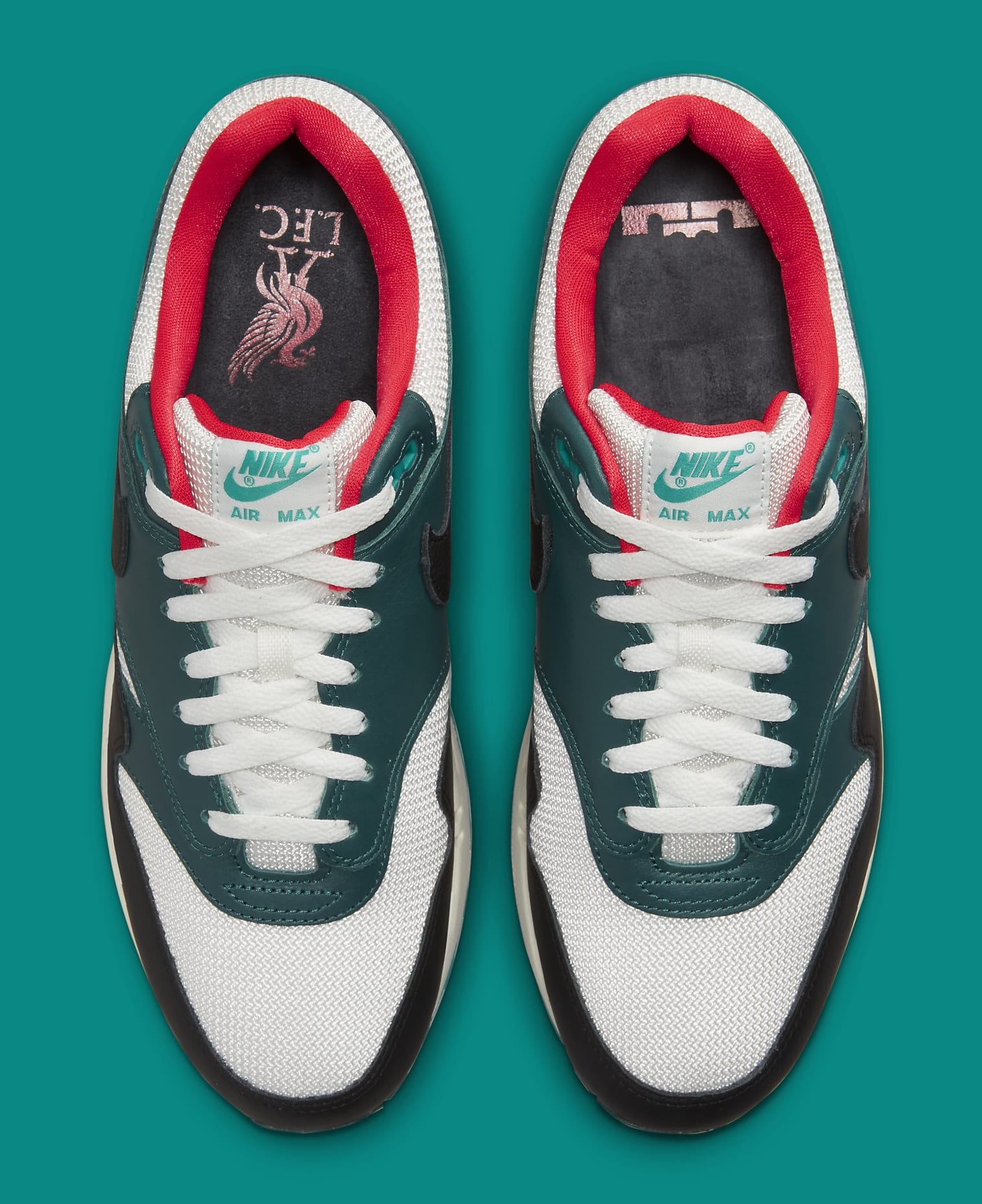 Liverpool' Nike Air Max 1 Releases in March