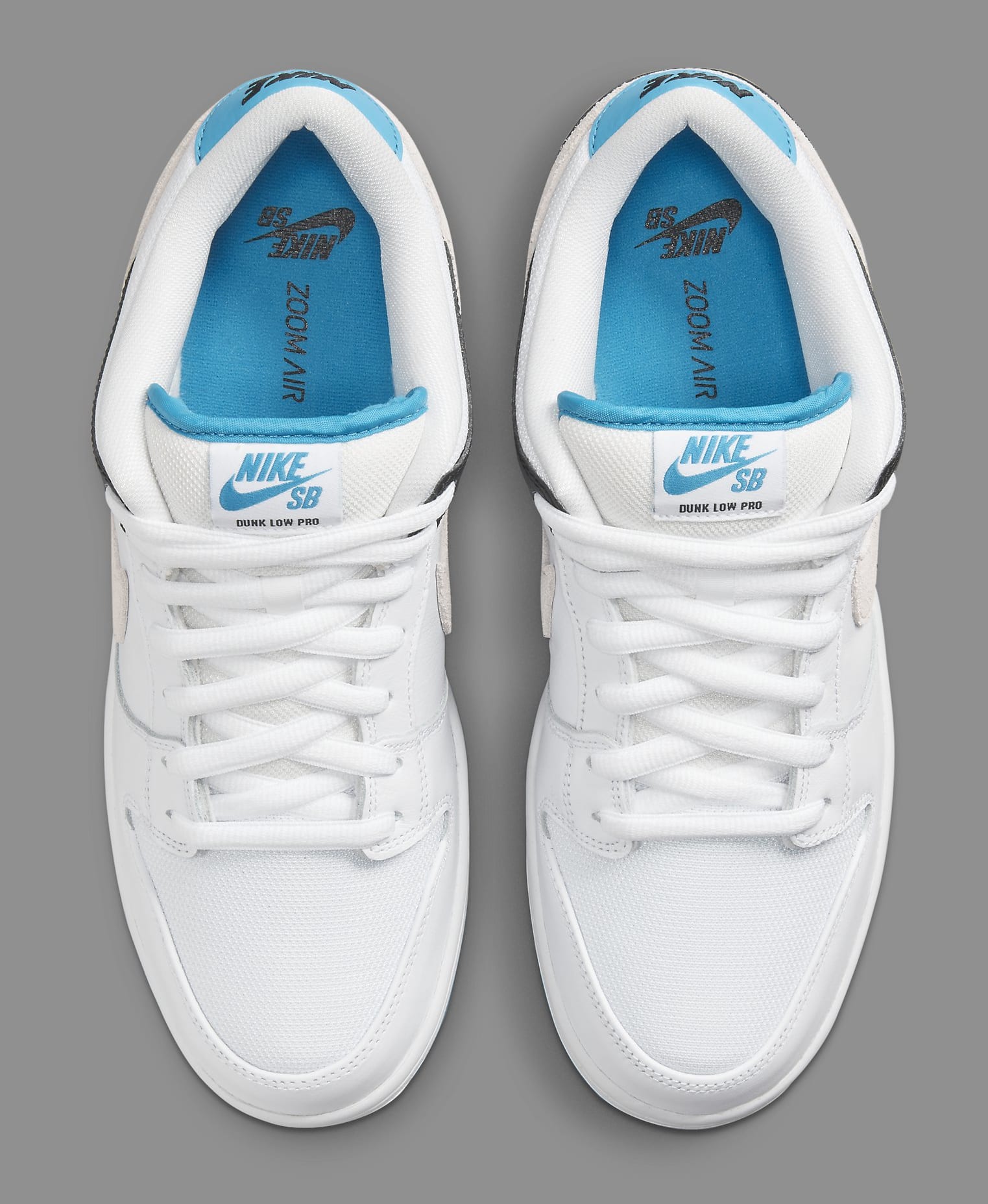 Nike SB Dunk Low &#x27;Laser Blue&#x27; BQ6817-101 Top
