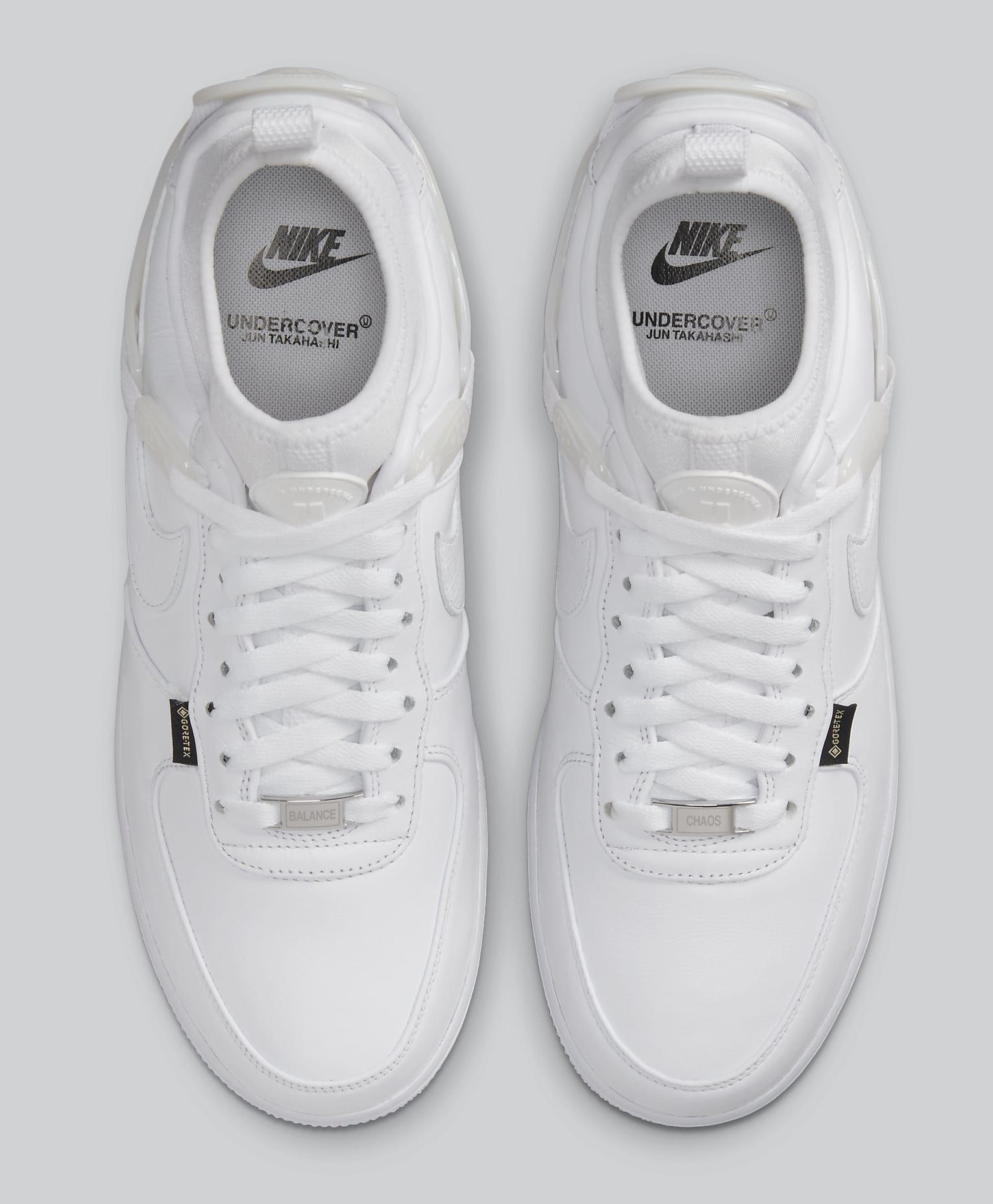 Undercover x Nike Air Force 1 Low &#x27;White&#x27; DQ7558 101 (Top)
