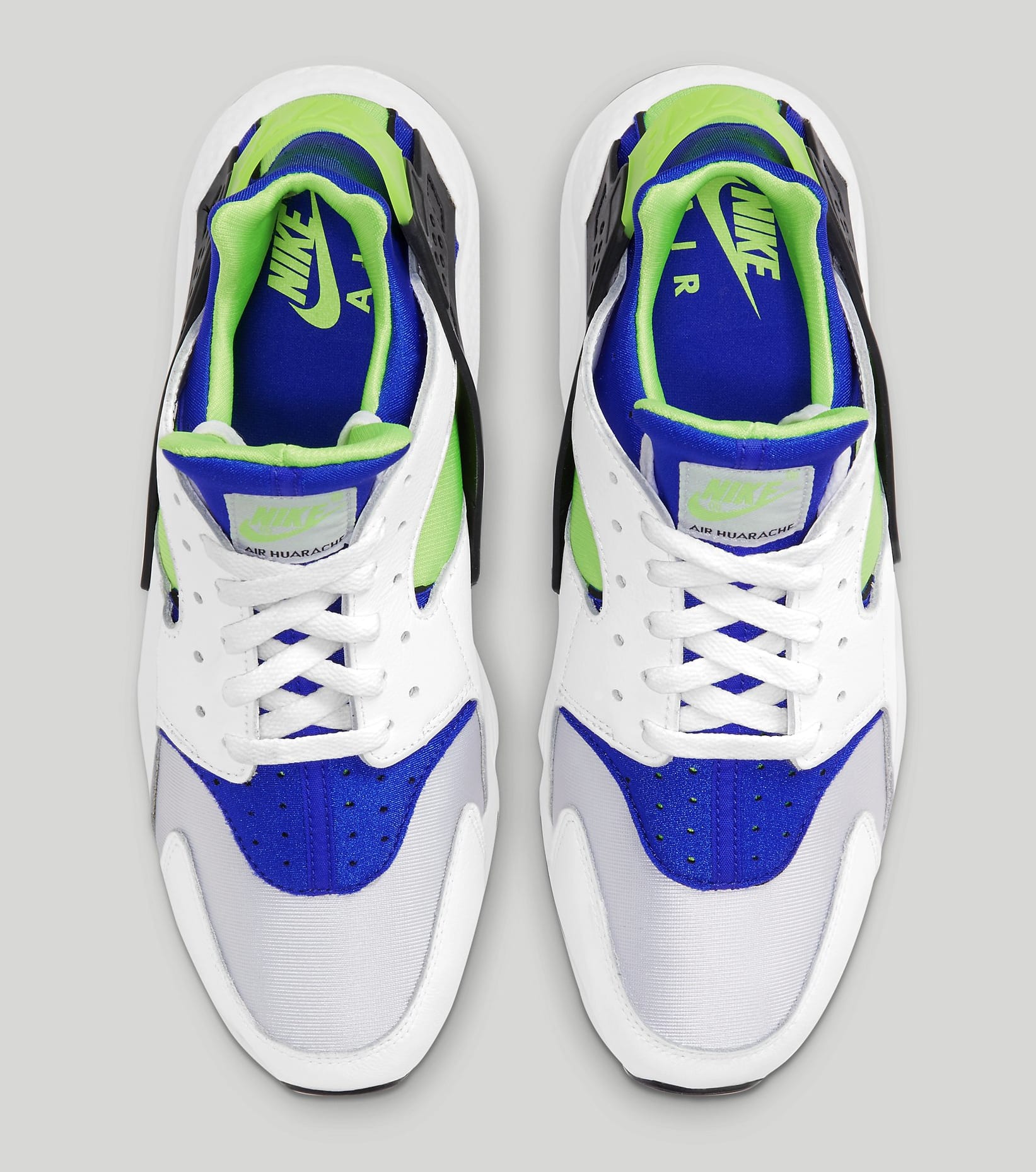 Nike Air Huarache &#x27;Scream Green&#x27; DD1068-100 Top
