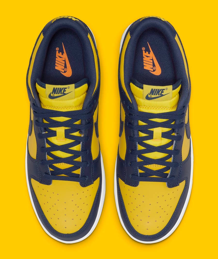 Michigan' Nike Dunk Lows Get an Official Release Date | Complex