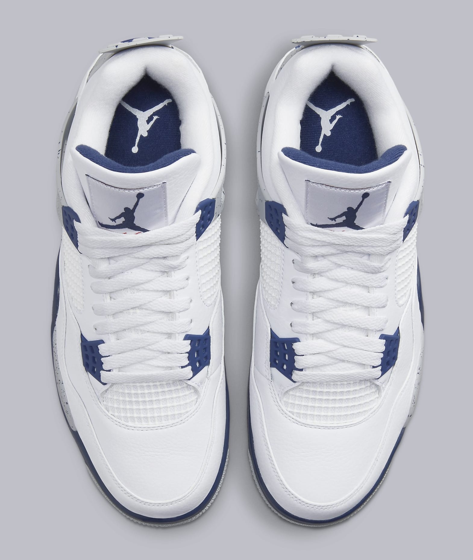 Air Jordan 4 &#x27;Midnight Navy&#x27; DH6927 140 (Top)