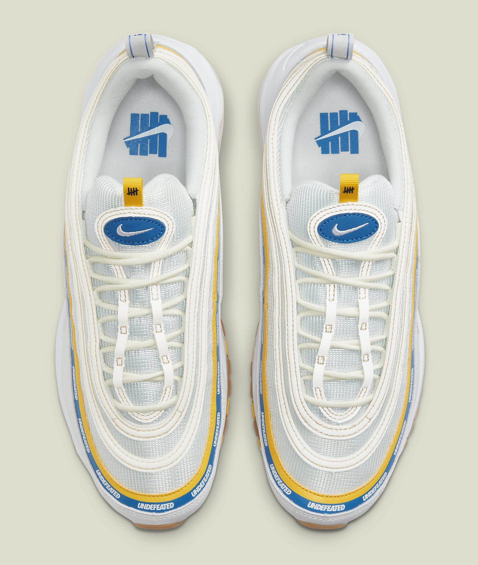 A Third Undefeated x Nike Air Max 97 Surfaces | Complex