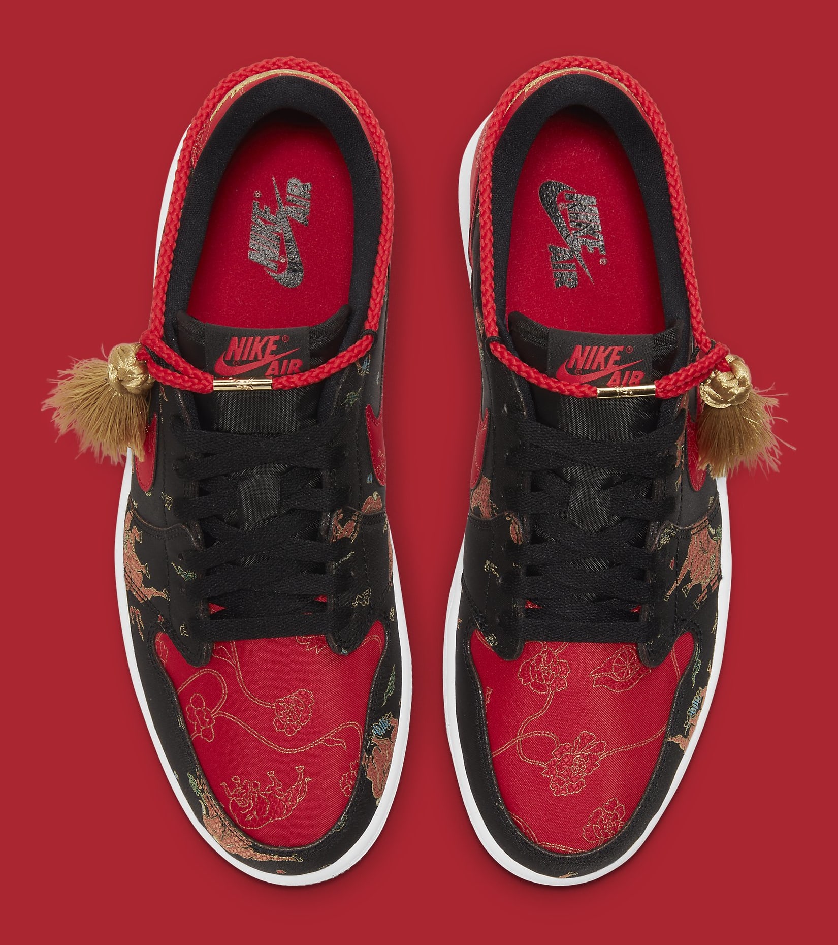 Air Jordan 1 Low CNY Chinese New Year DD2233-001 Release Date - SBD