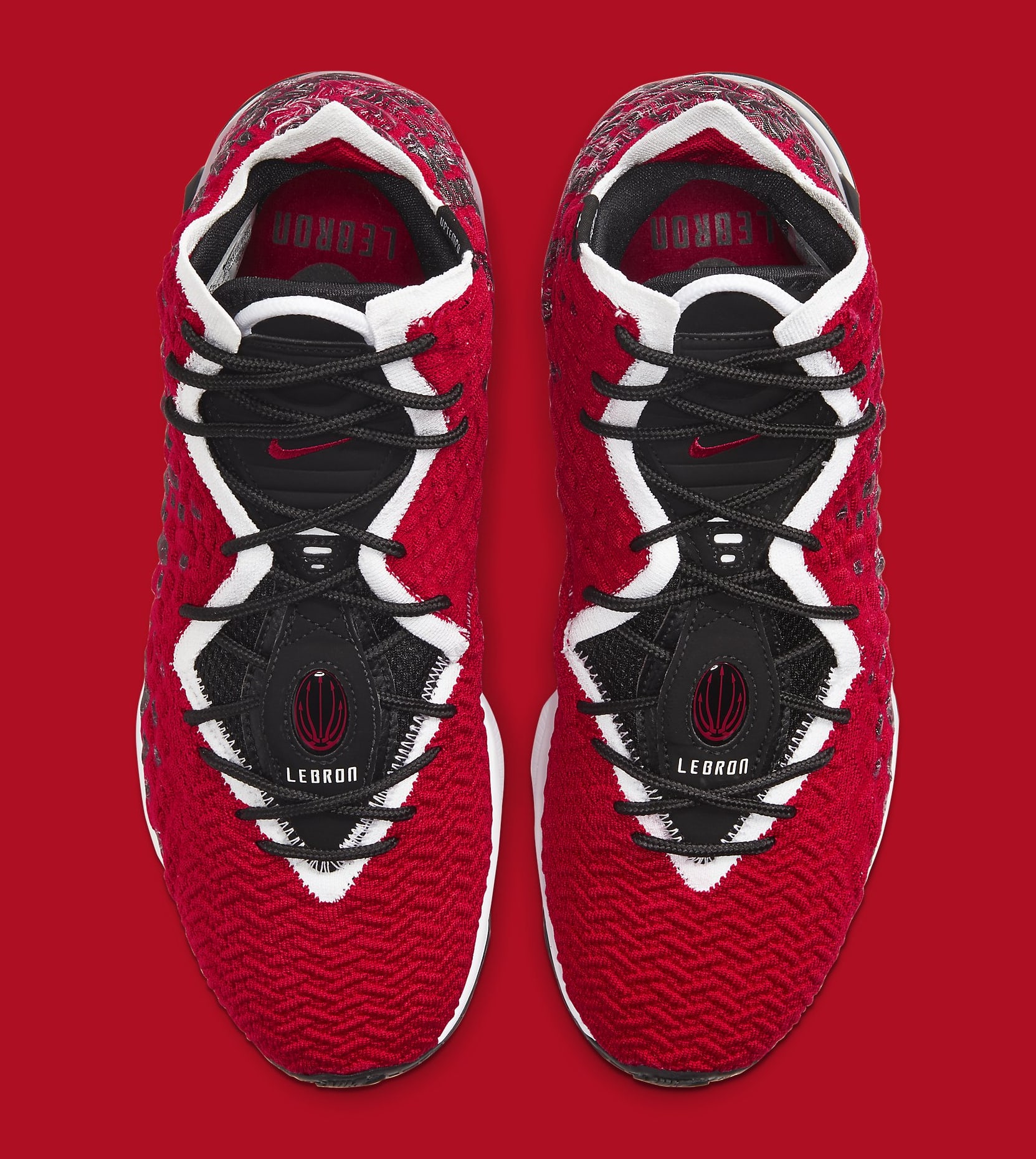 Nike LeBron 17 &#x27;Uptempo&#x27; BQ3177-601 Top