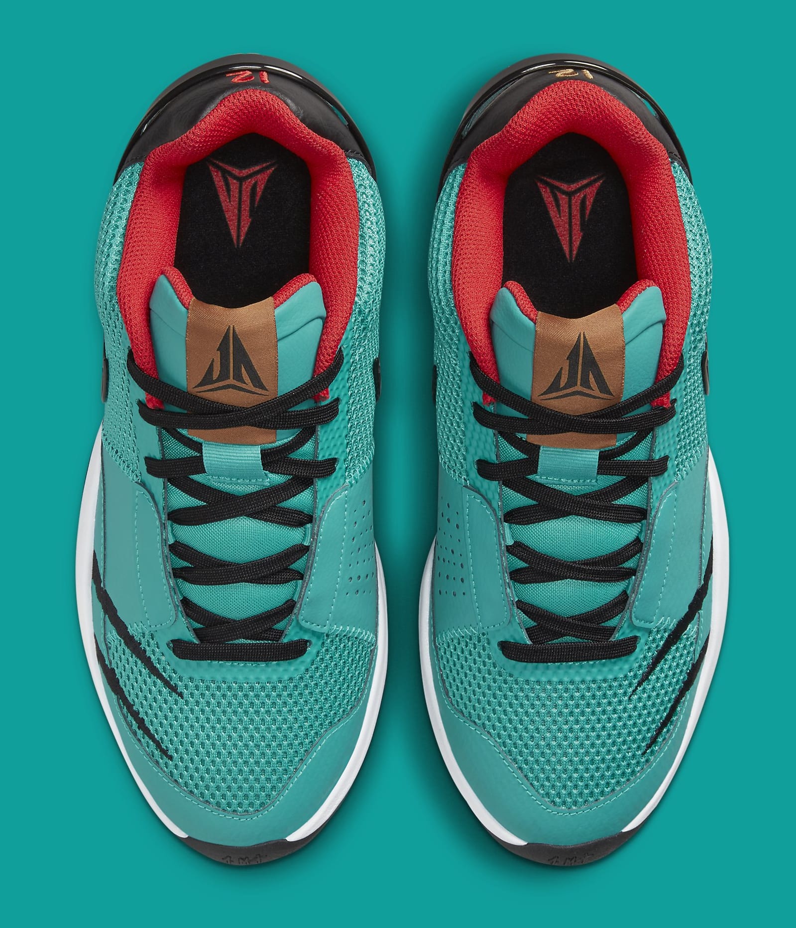 Nike Ja 1 &#x27;Scratch&#x27; FD6565 400 Top