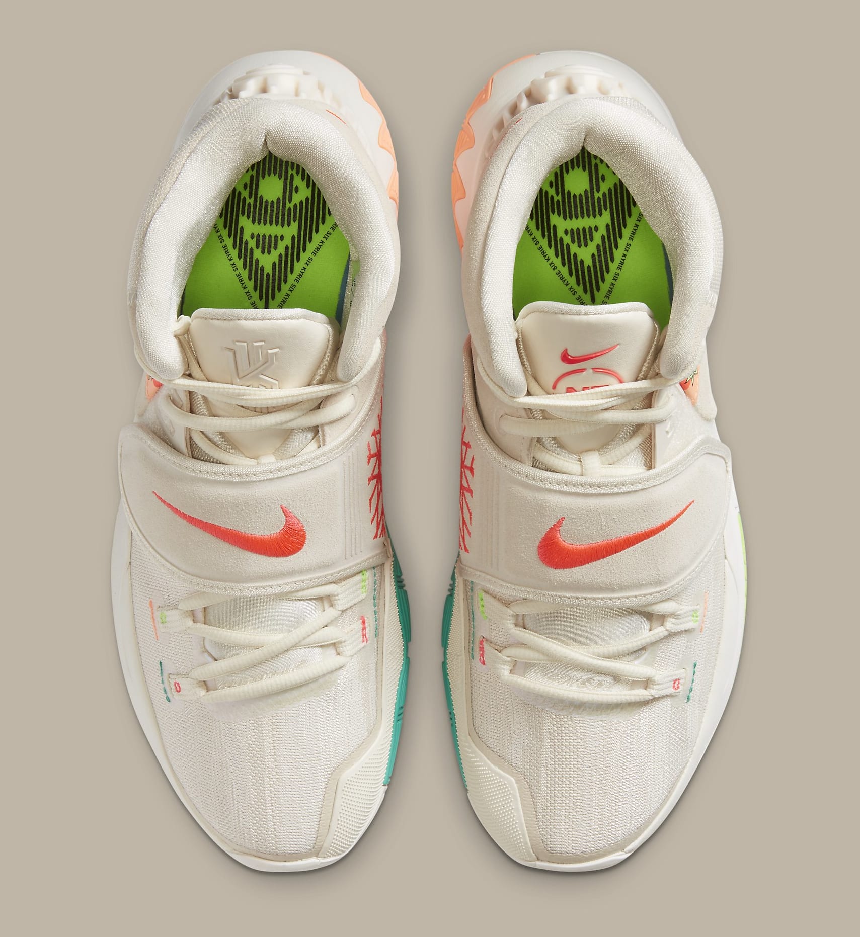 Nike Kyrie 6 &#x27;N7&#x27; CW1785-200 Top