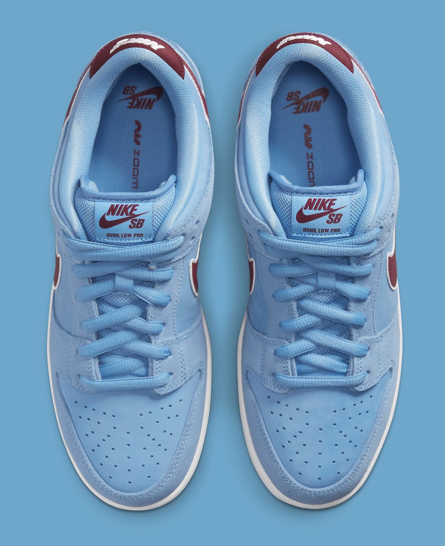 Nike SB Has New Dunks in Philadelphia Phillies Colors | Complex