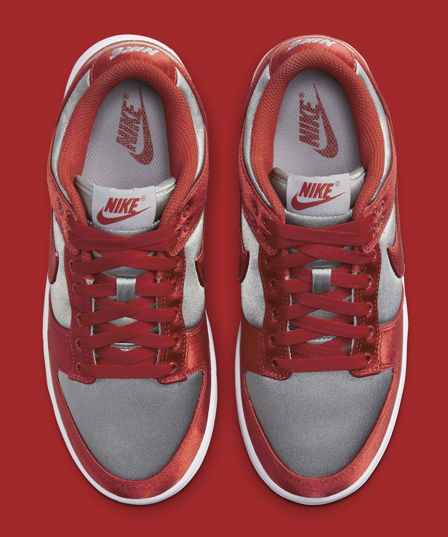 UNLV' Nike Dunks Get a Satin Makeover