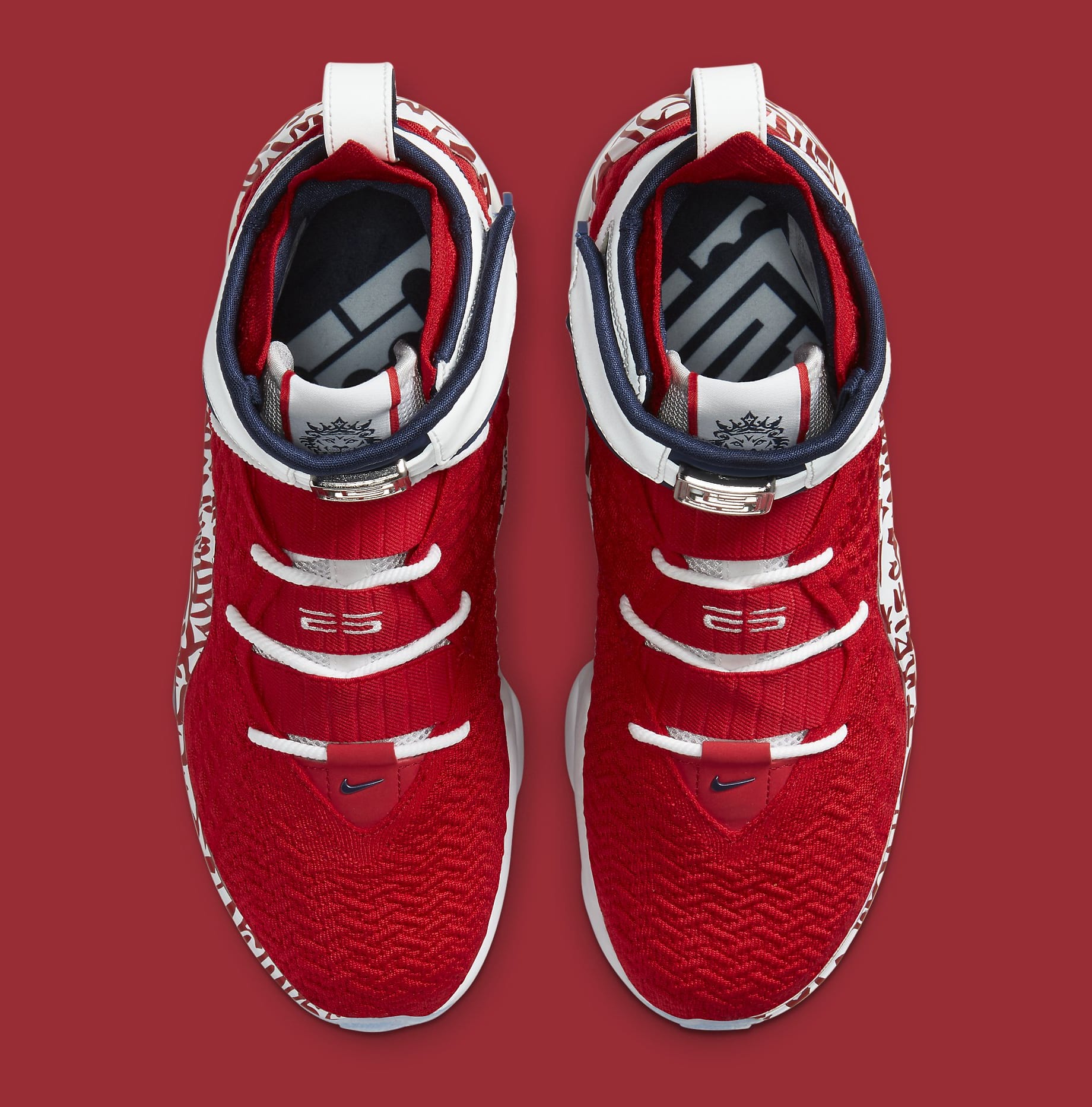 Nike LeBron 17 &#x27;Graffiti Remix&#x27; CT6047-600 Top