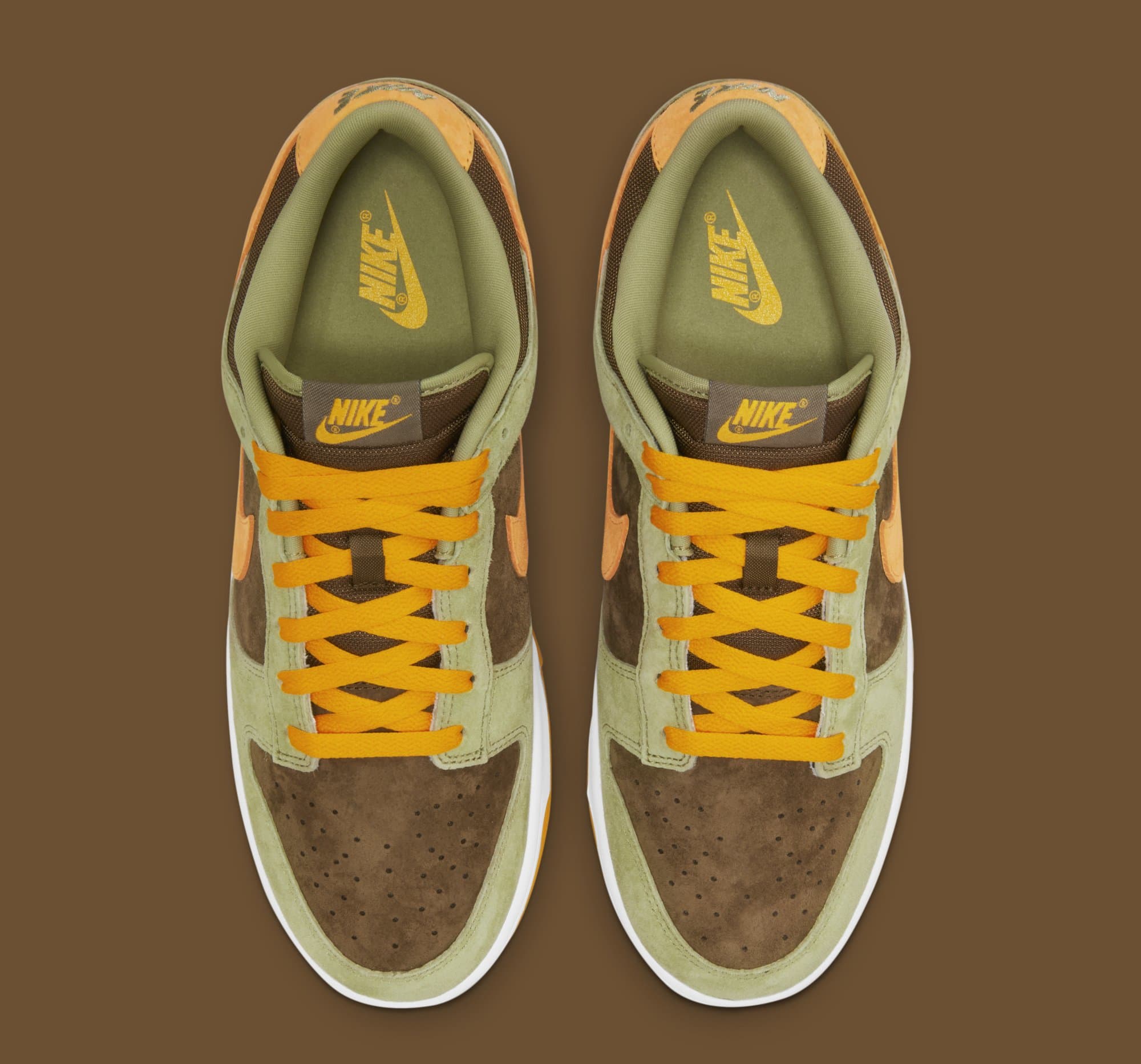 Nike Dunk Low &#x27;Dusty Olive&#x27; DH5360-300 (Top)