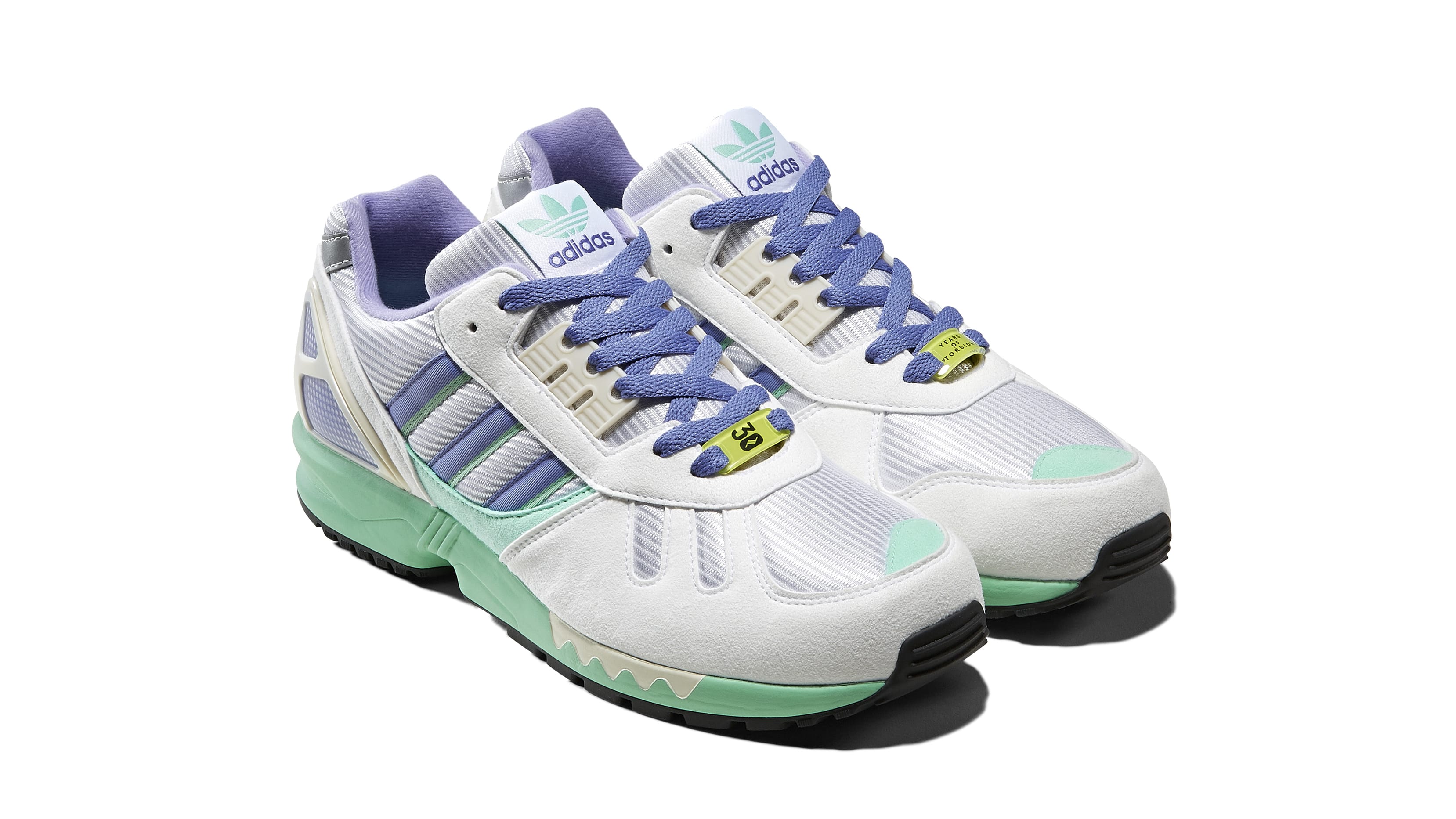 Adidas Celebrates Its ZX Series With the '30 Years of Torsion 
