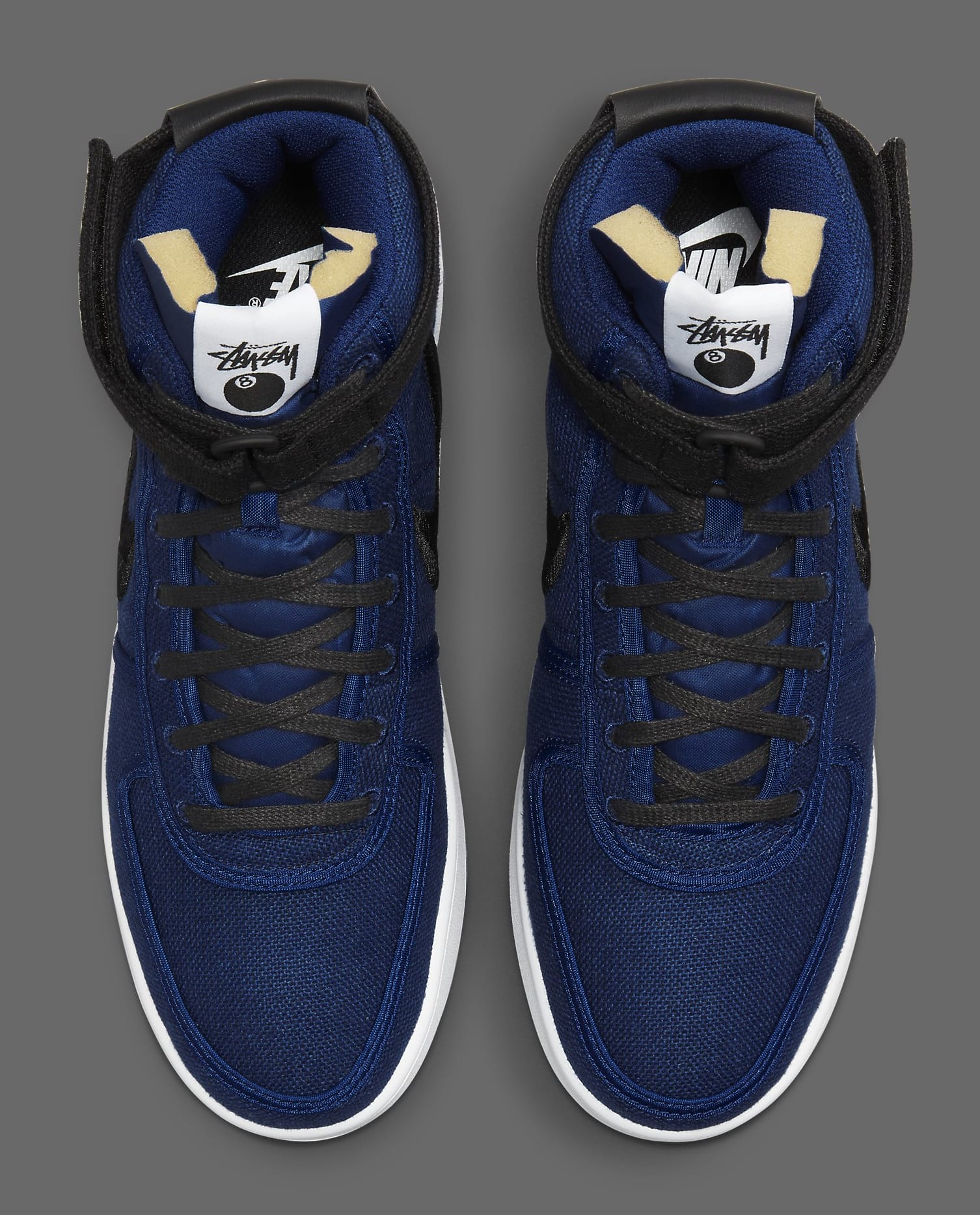 'Deep Royal Blue' Stüssy x Nike Vandal Collab Drops in June | Complex