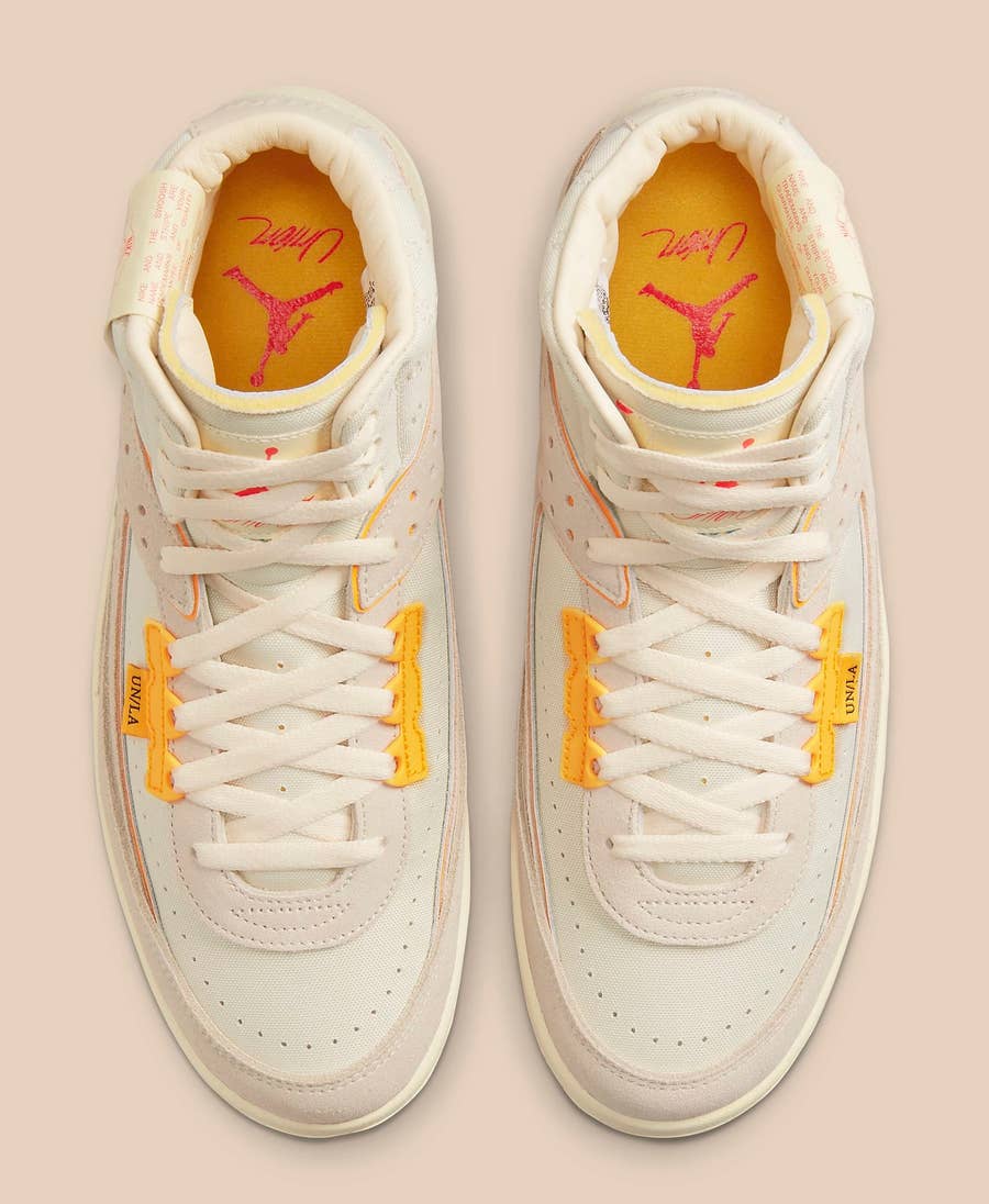 union air jordan 3