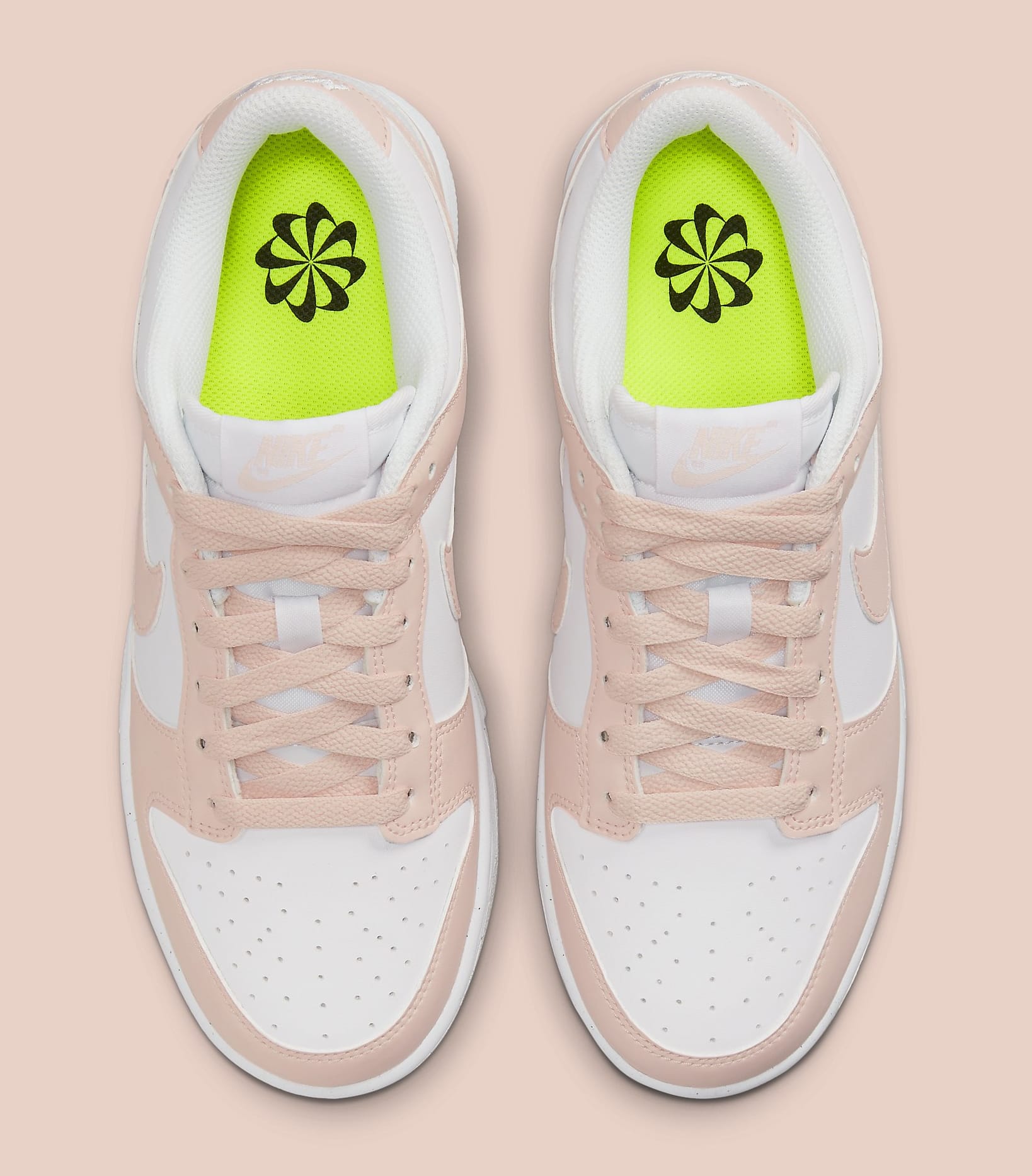 Nike Dunk Low Move to Zero White/Pink Info