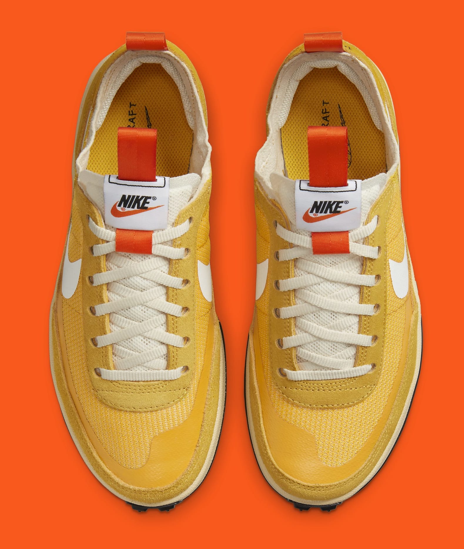 Tom Sachs x Nike General Purpose Shoe &#x27;Dark Sulfur&#x27; DA6672 700 Top